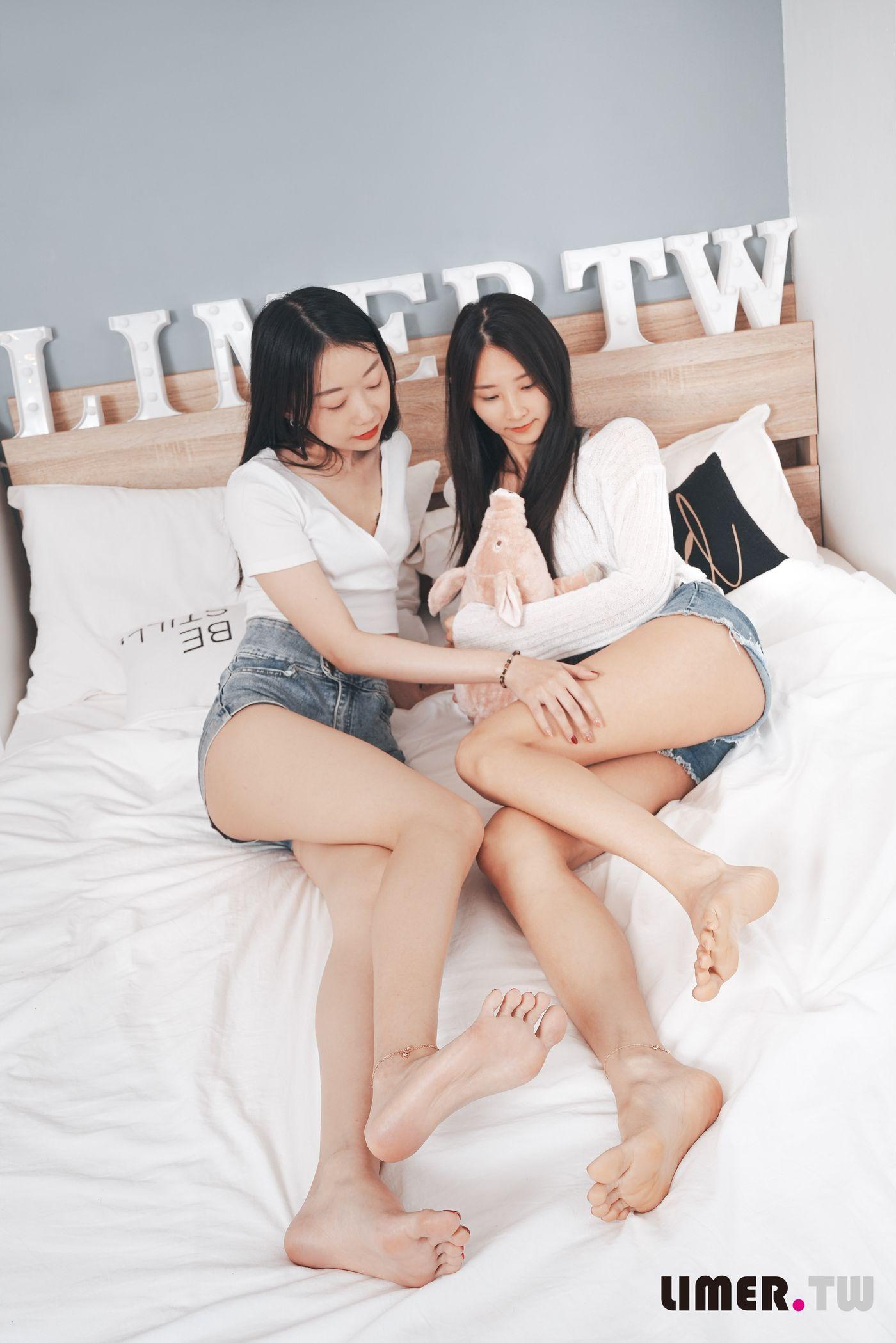 [Limerence] 045 EJSyuan 女女足底TK地狱崩溃求饶 [140P]插图9