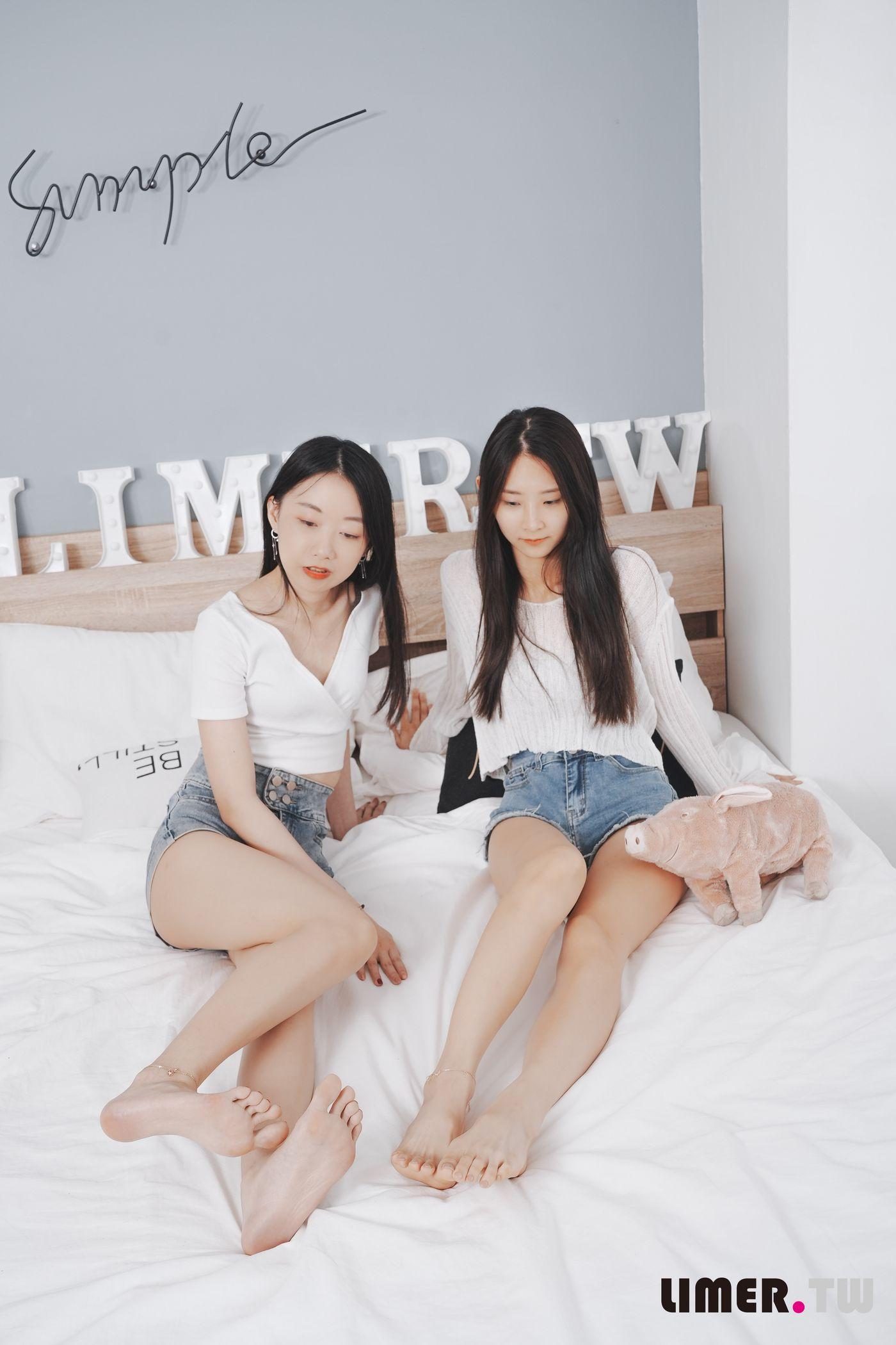 [Limerence] 045 EJSyuan 女女足底TK地狱崩溃求饶 [140P]插图3