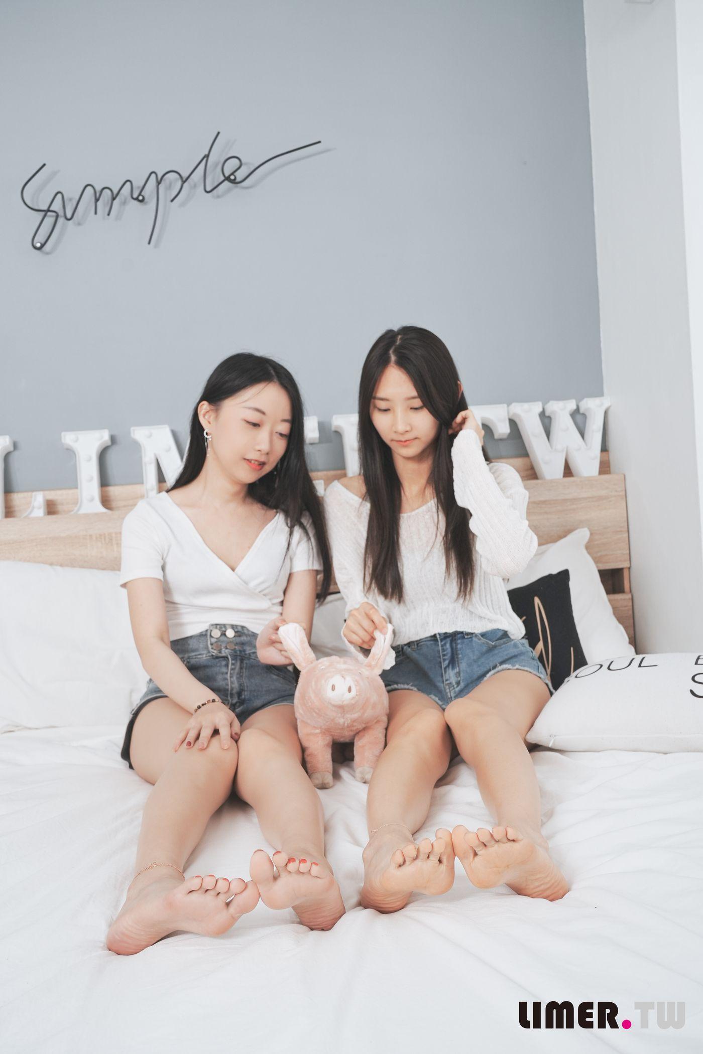 [Limerence] 045 EJSyuan 女女足底TK地狱崩溃求饶 [140P]插图1