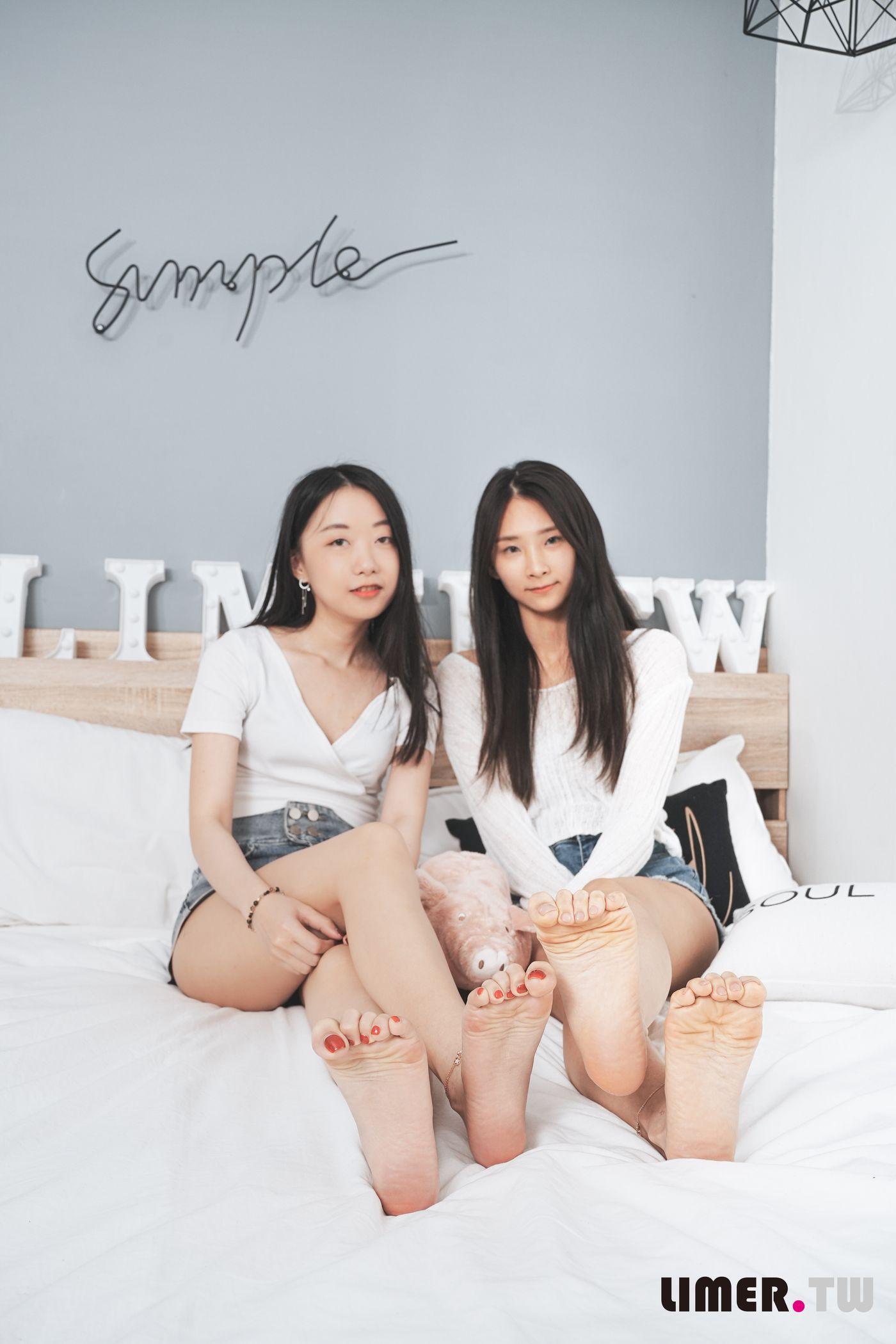 [Limerence] 045 EJSyuan 女女足底TK地狱崩溃求饶 [140P]插图9