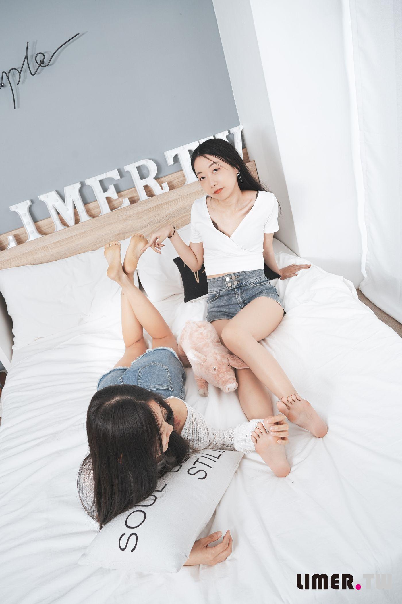 [Limerence] 045 EJSyuan 女女足底TK地狱崩溃求饶 [140P]插图3