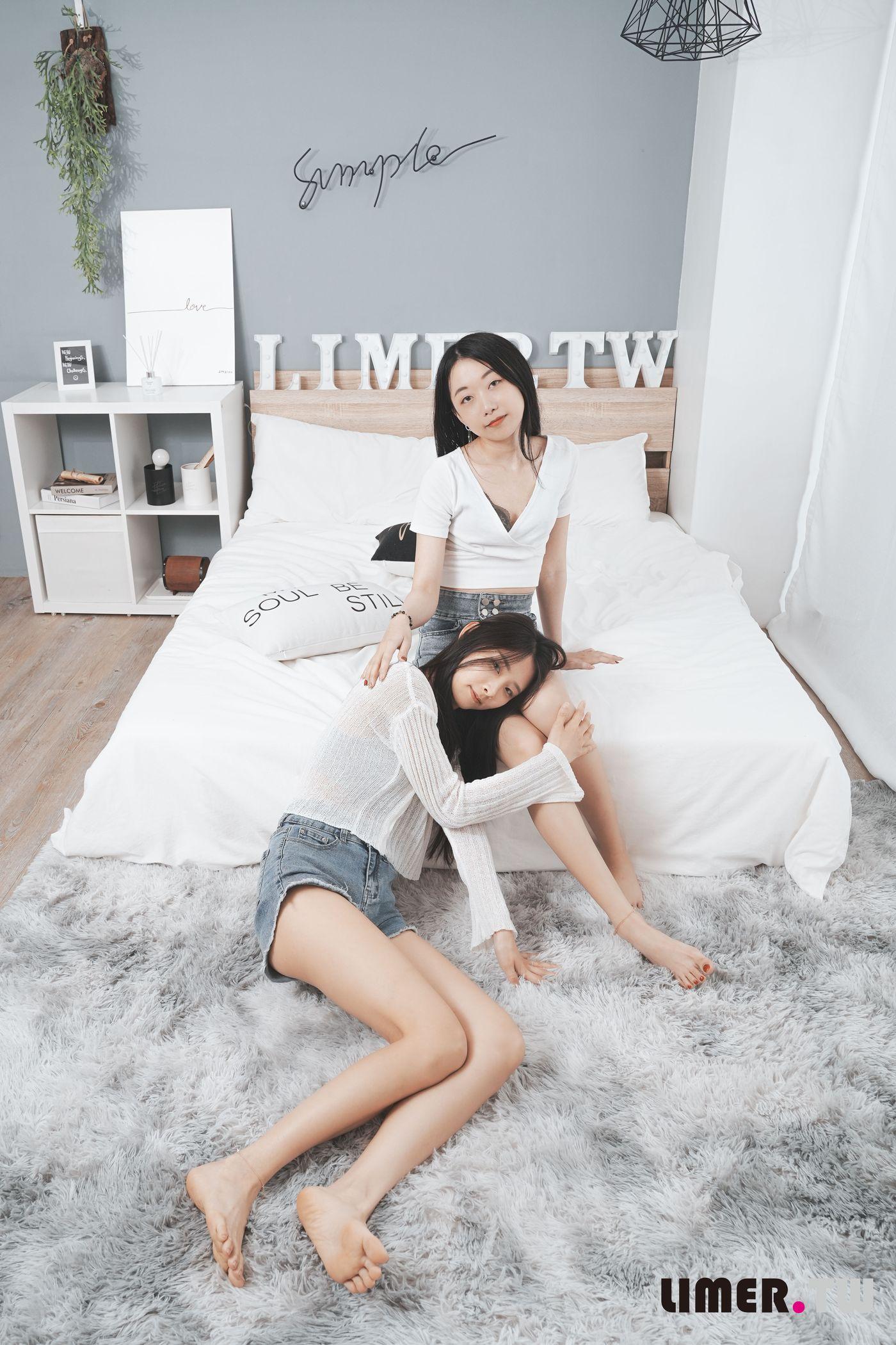 [Limerence] 045 EJSyuan 女女足底TK地狱崩溃求饶 [140P]插图