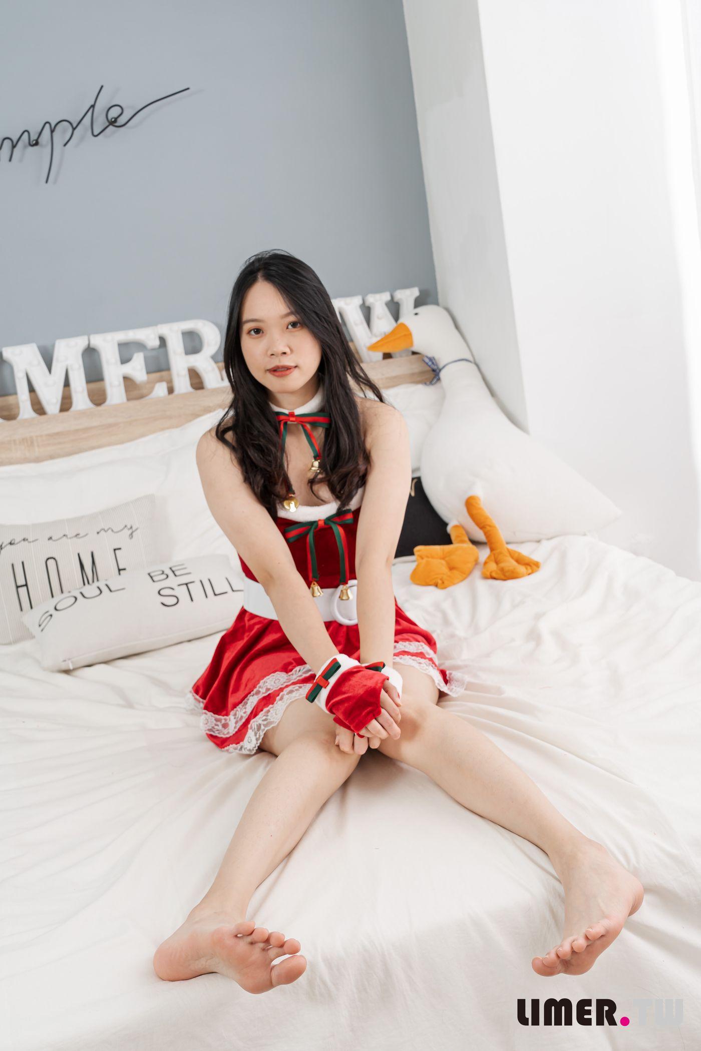 [Limerence] 039 可爱Mona圣诞装 [170P]插图