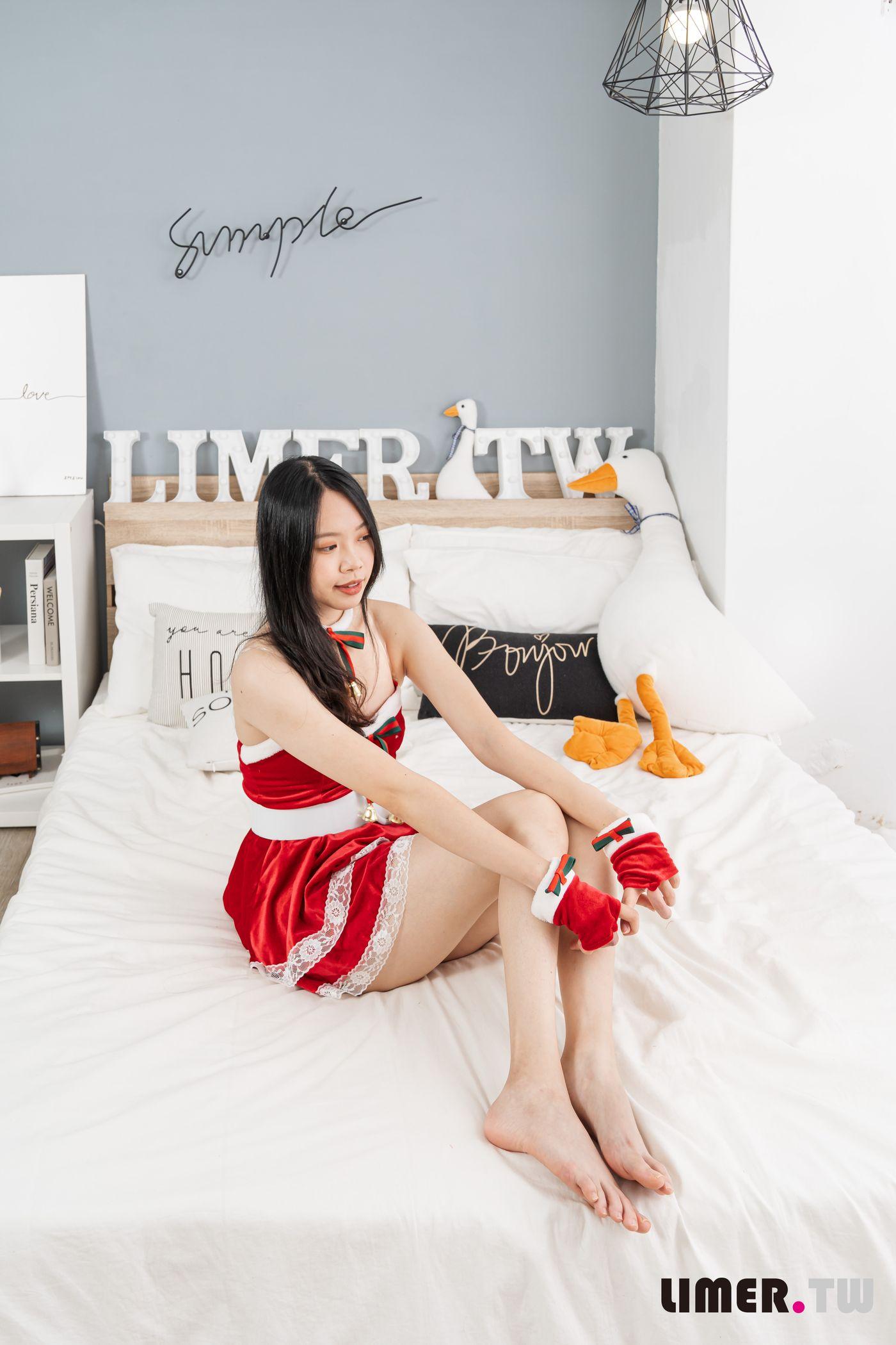 [Limerence] 039 可爱Mona圣诞装 [170P]插图9