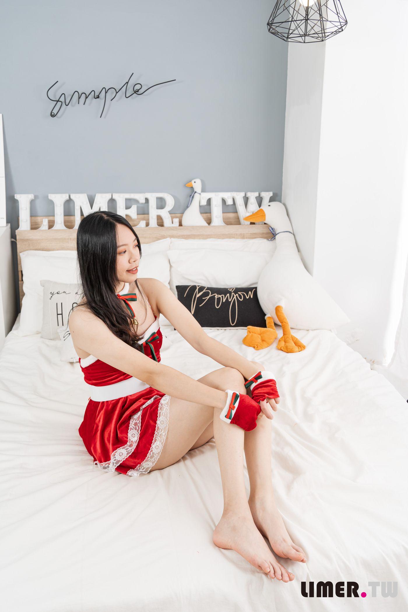 [Limerence] 039 可爱Mona圣诞装 [170P]插图