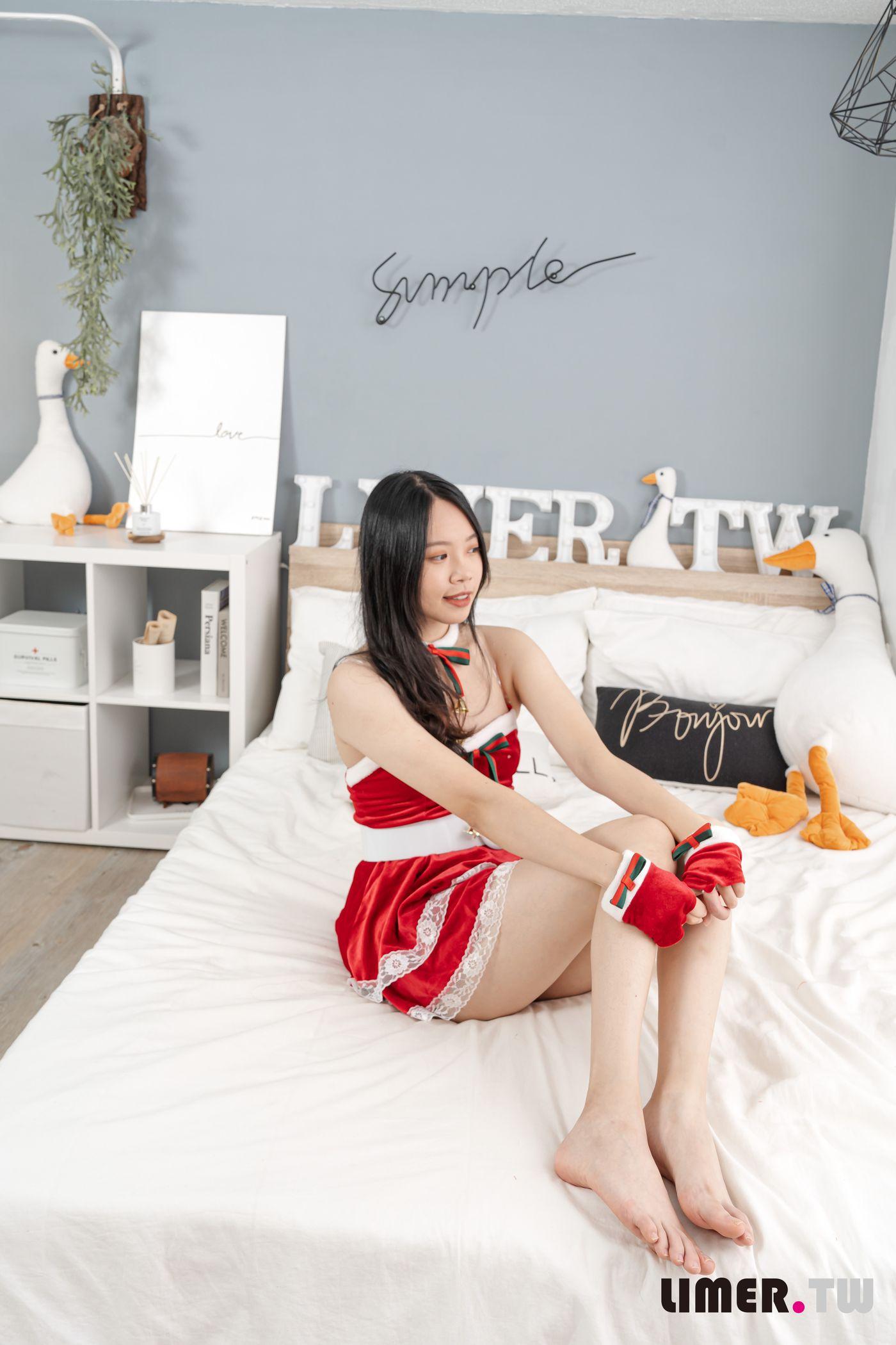[Limerence] 039 可爱Mona圣诞装 [170P]插图1