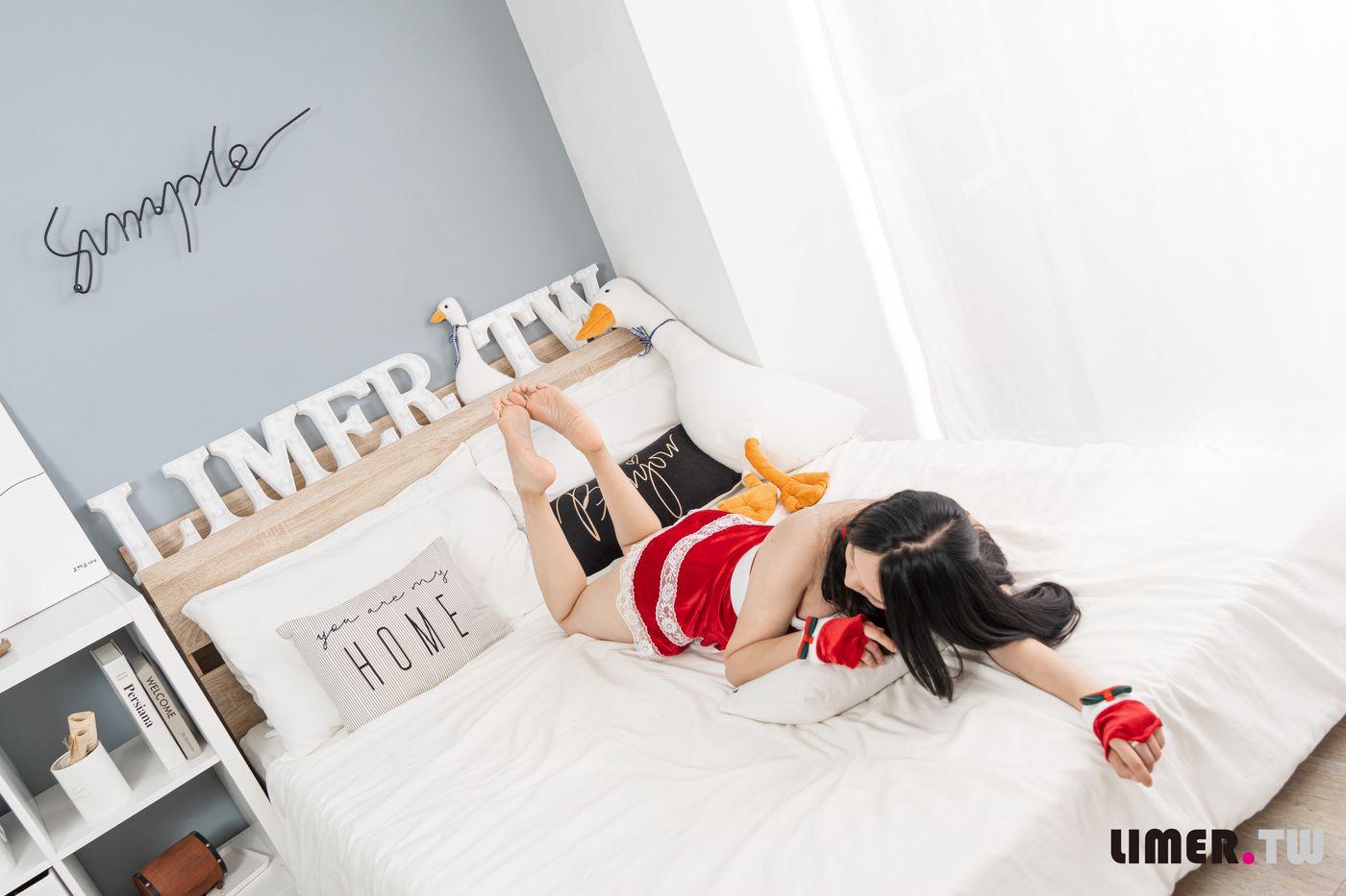 [Limerence] 039 可爱Mona圣诞装 [170P]插图6
