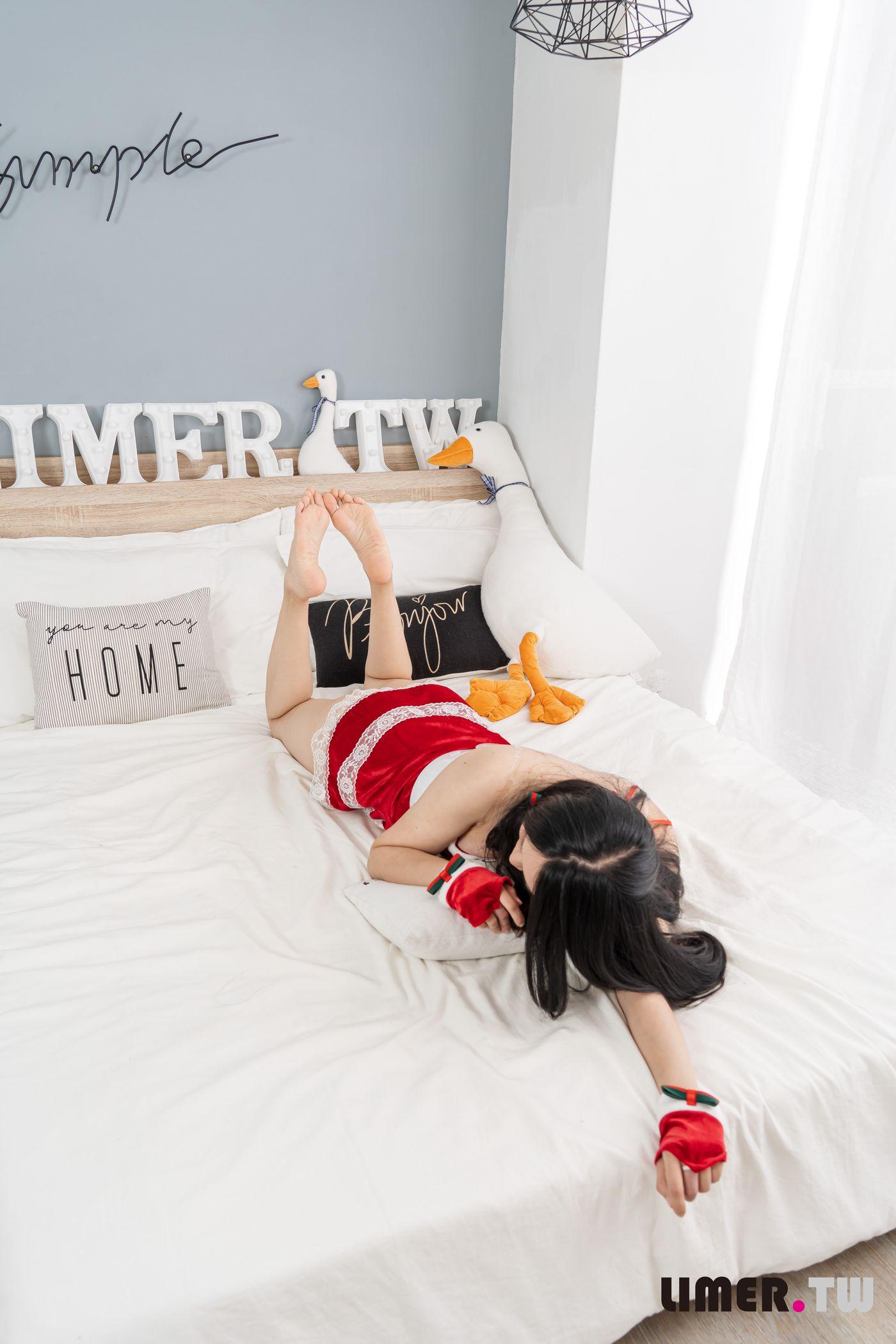 [Limerence] 039 可爱Mona圣诞装 [170P]插图7