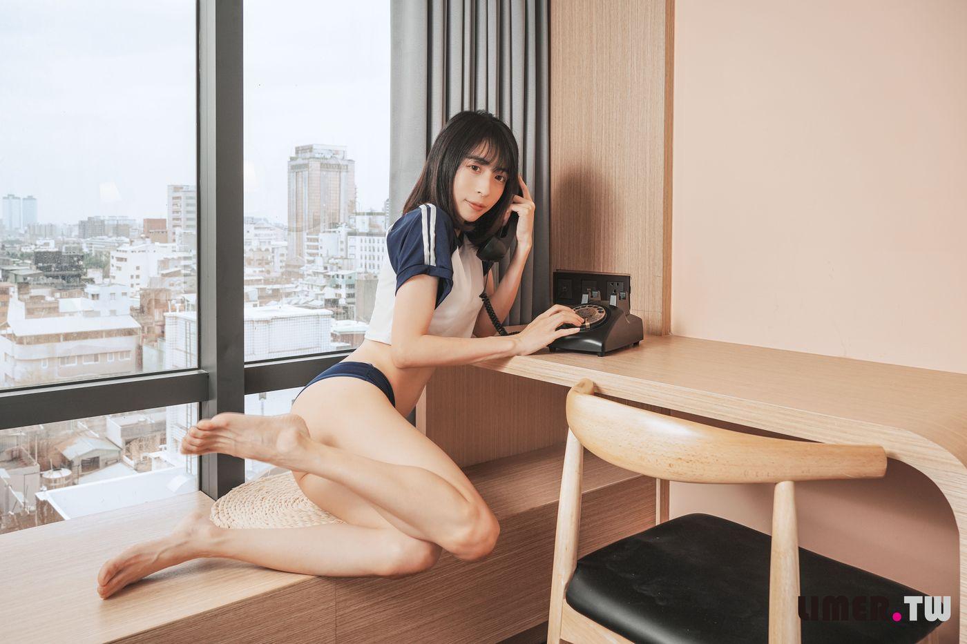 [Limerence] 021 子子 体操服 死库水脚底纹路 [140P]插图4