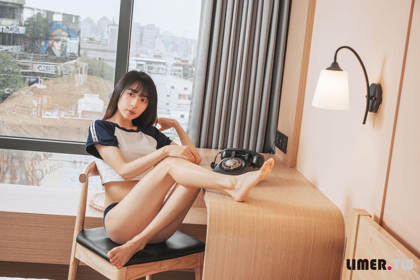 [Limerence] 021 子子 体操服 死库水脚底纹路 [140P]插图9