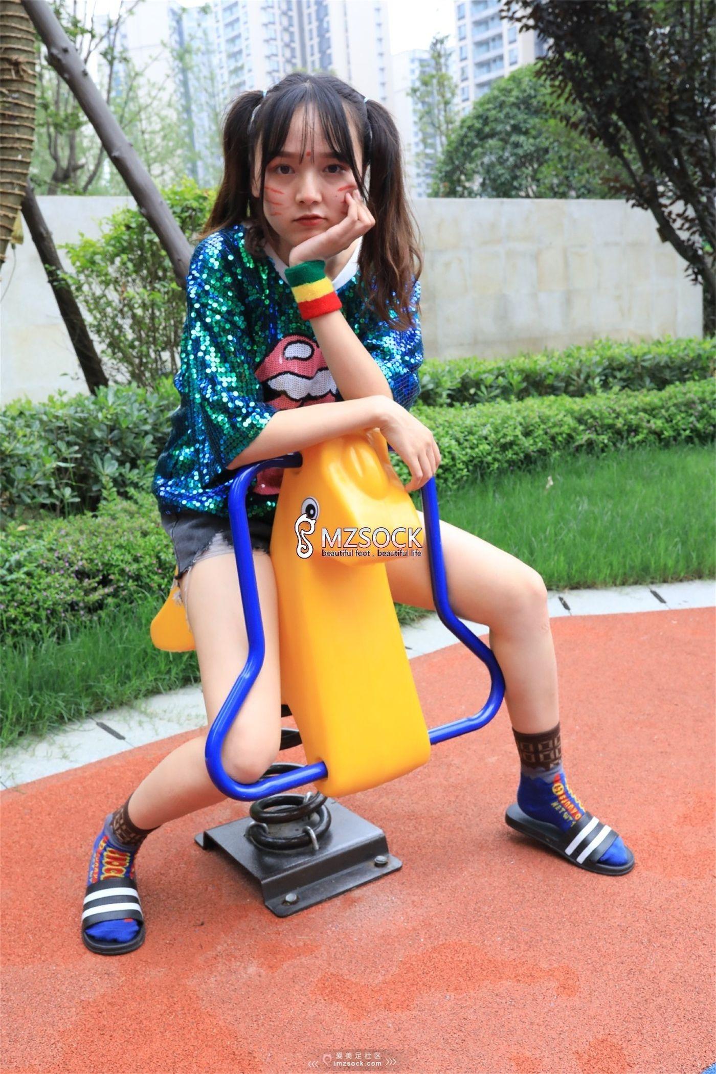 [MZSOCK]爱美足 NO.044 悦悦[79P]插图7