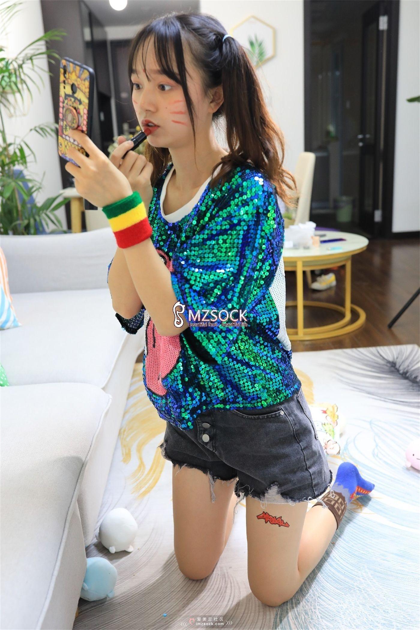[MZSOCK]爱美足 NO.044 悦悦[79P]插图4