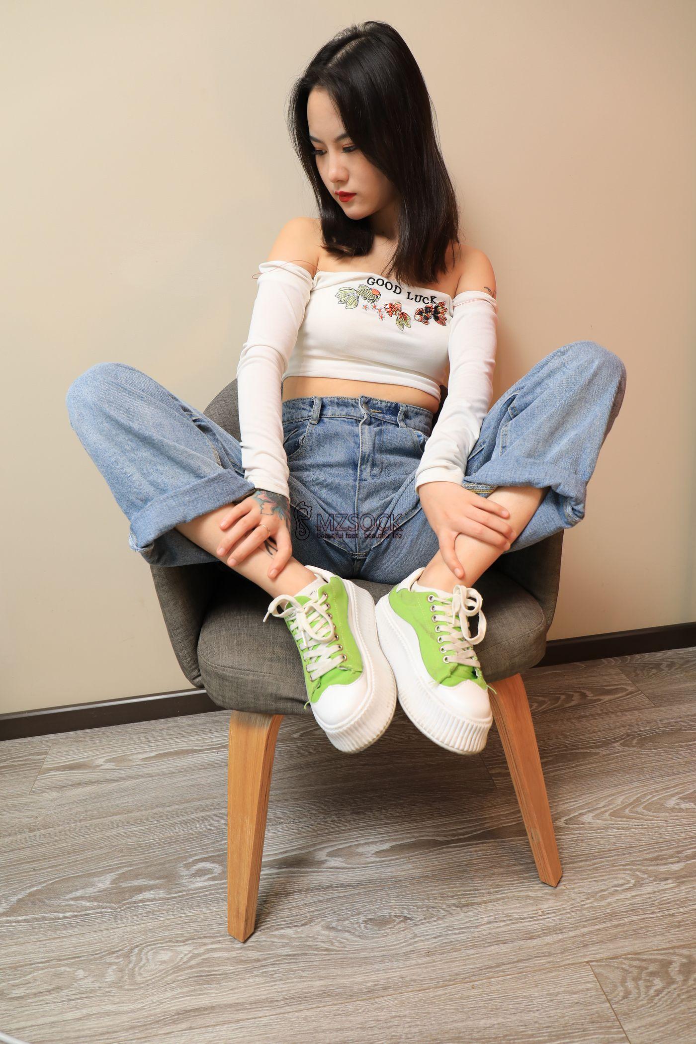 [MZSOCK]爱美足 NO.059 芳芳[101P]插图8