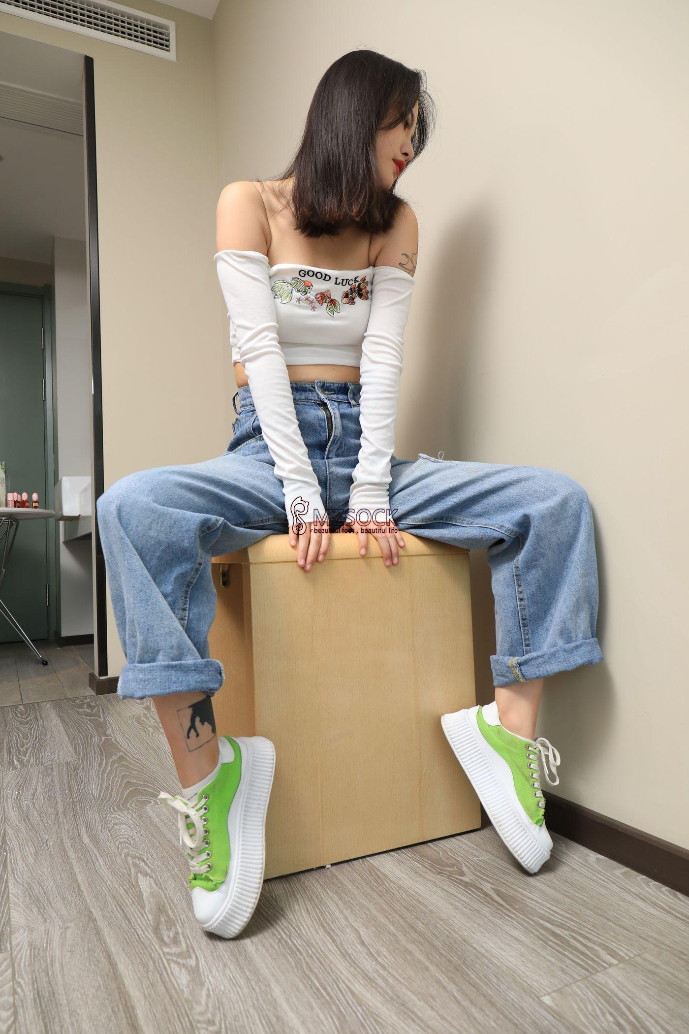 [MZSOCK]爱美足 NO.059 芳芳[101P]插图