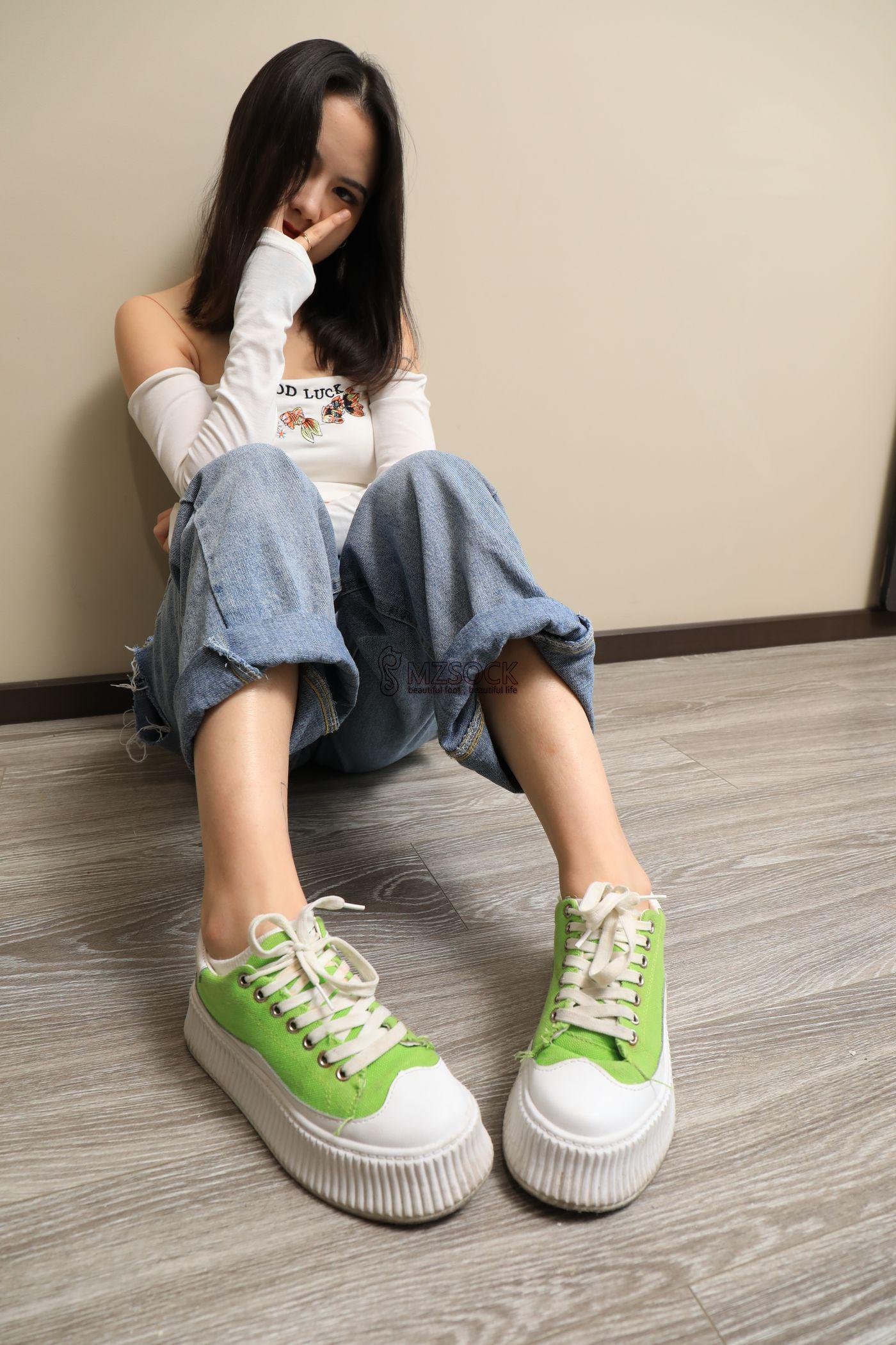 [MZSOCK]爱美足 NO.059 芳芳[101P]插图1