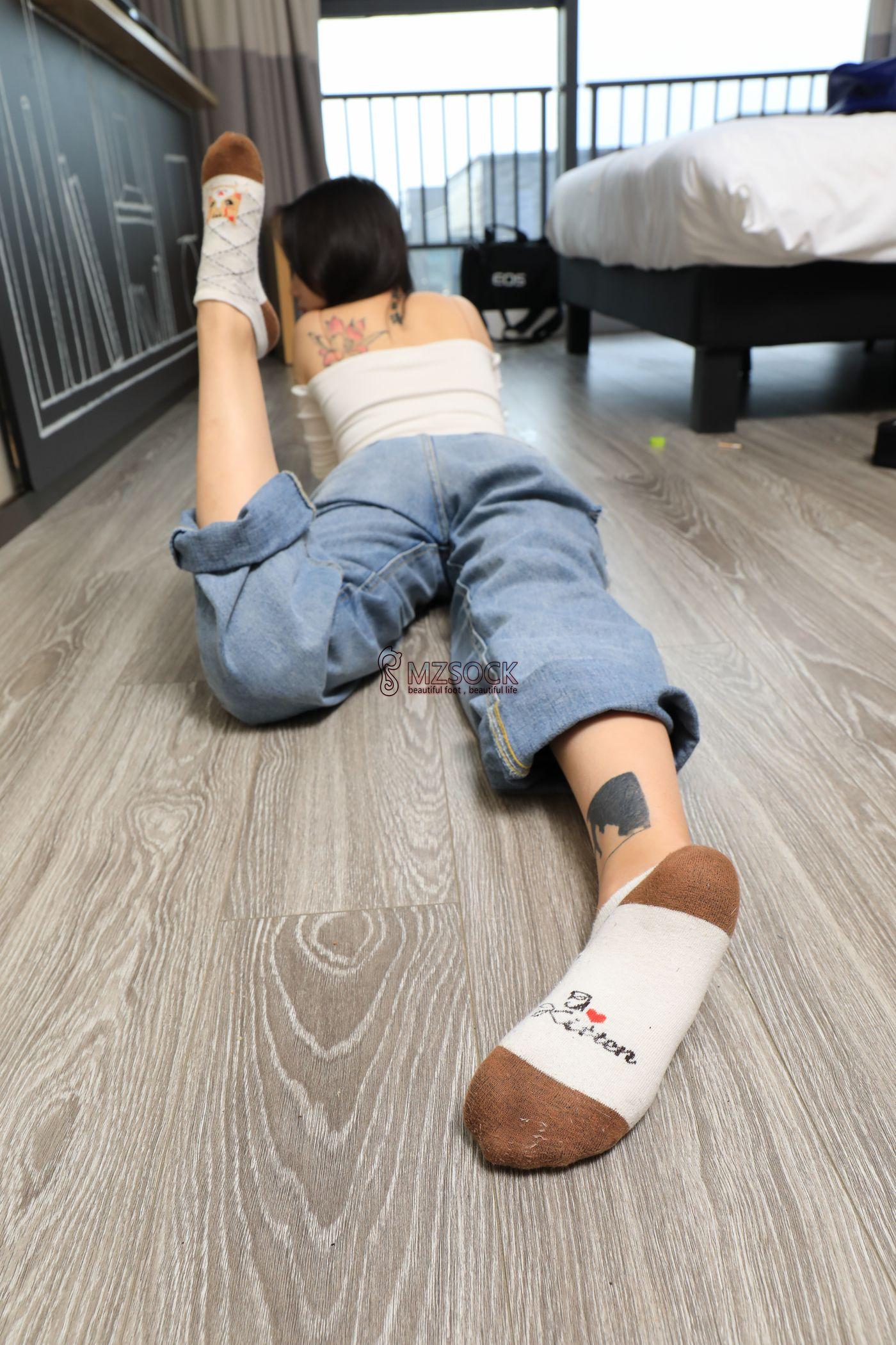 [MZSOCK]爱美足 NO.059 芳芳[101P]插图1