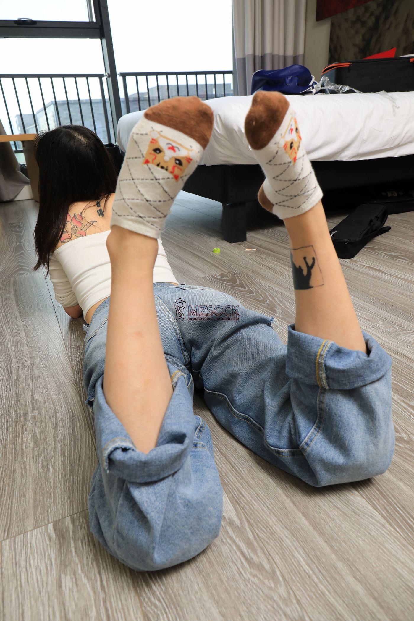 [MZSOCK]爱美足 NO.059 芳芳[101P]插图2