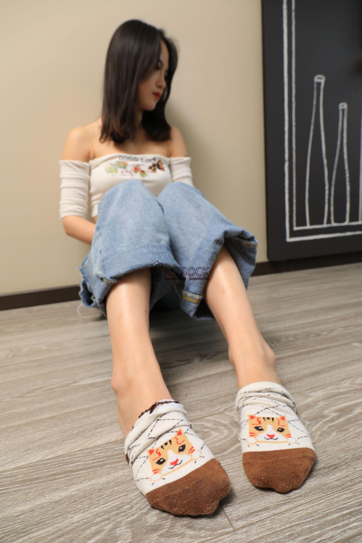 [MZSOCK]爱美足 NO.059 芳芳[101P]插图9