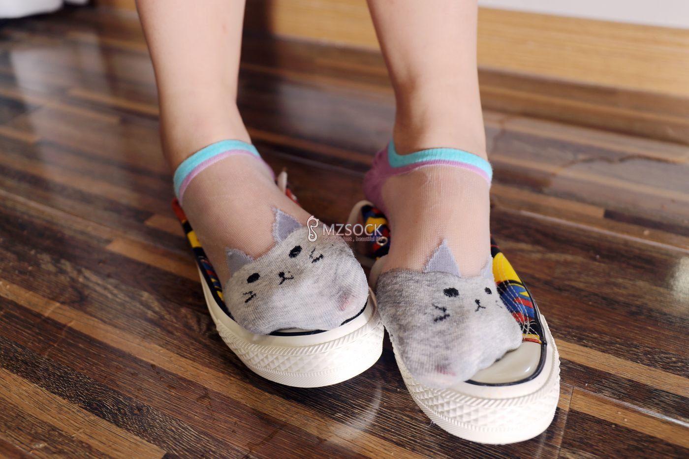[MZSOCK]爱美足 NO.036 猫猫[103P]插图4