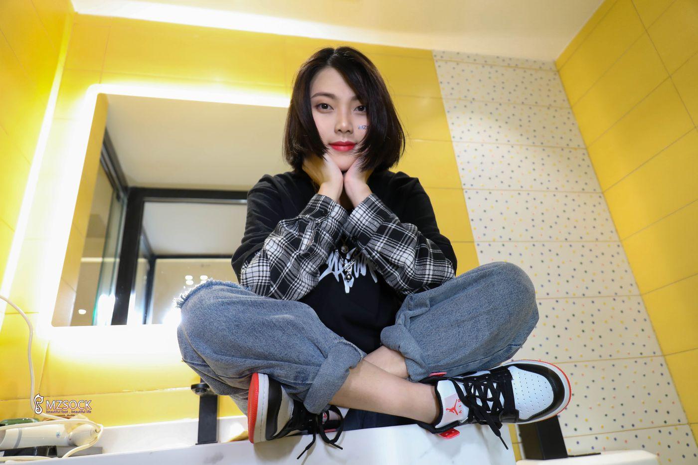 [MZSOCK]爱美足 NO.082 婷婷[94P]插图3