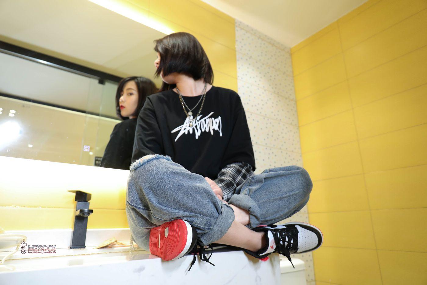 [MZSOCK]爱美足 NO.082 婷婷[94P]插图4