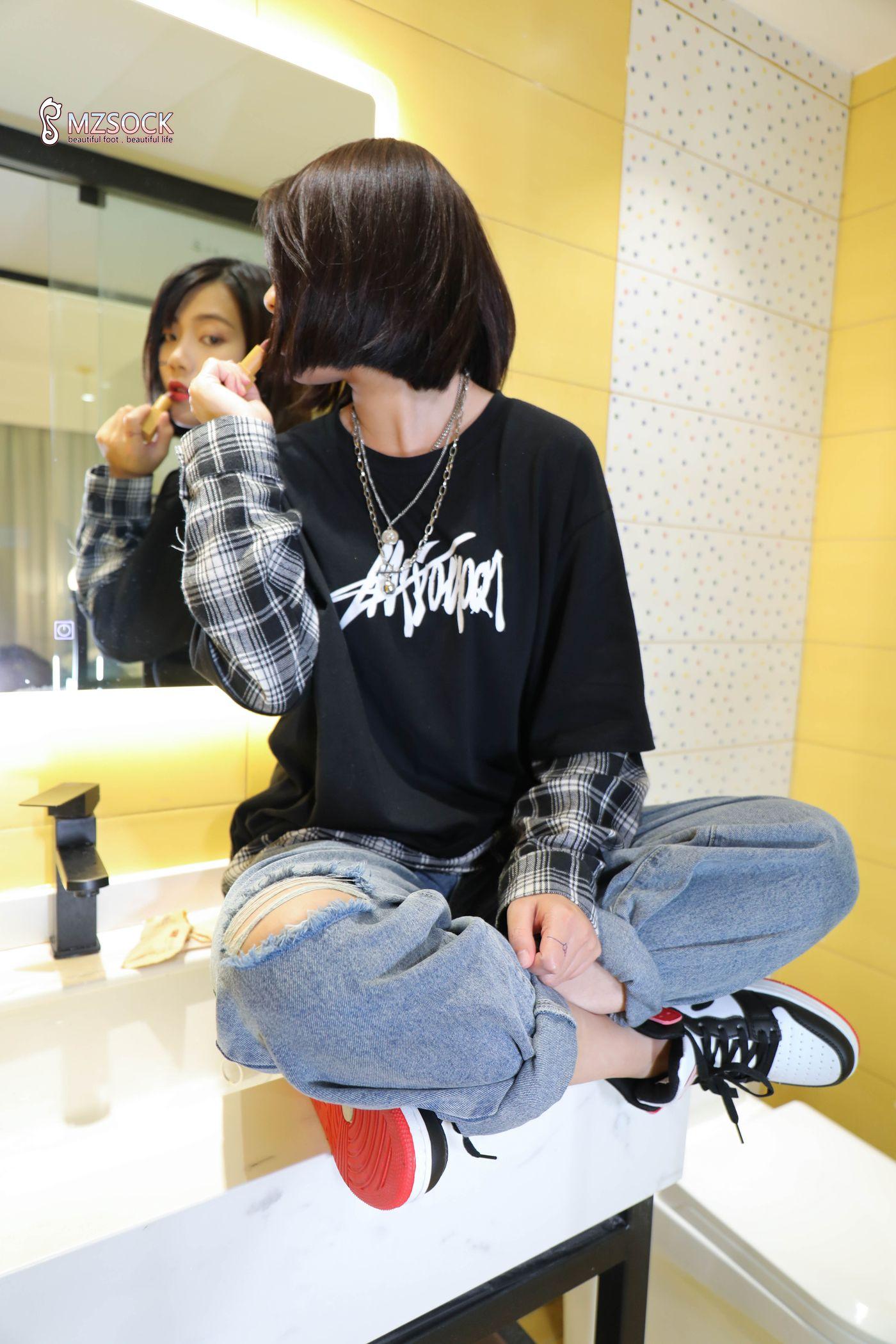 [MZSOCK]爱美足 NO.082 婷婷[94P]插图5