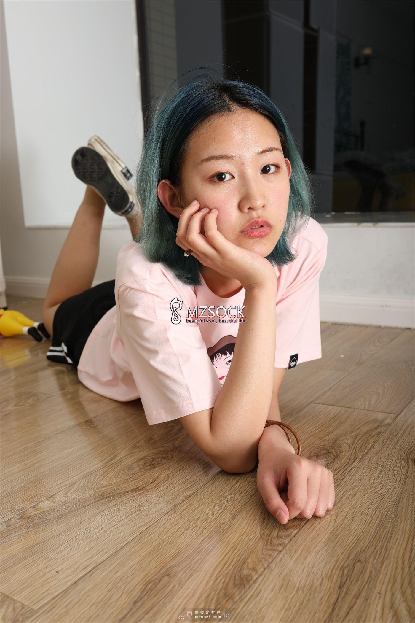 [MZSOCK]爱美足 NO.043 圆子[76P]插图3