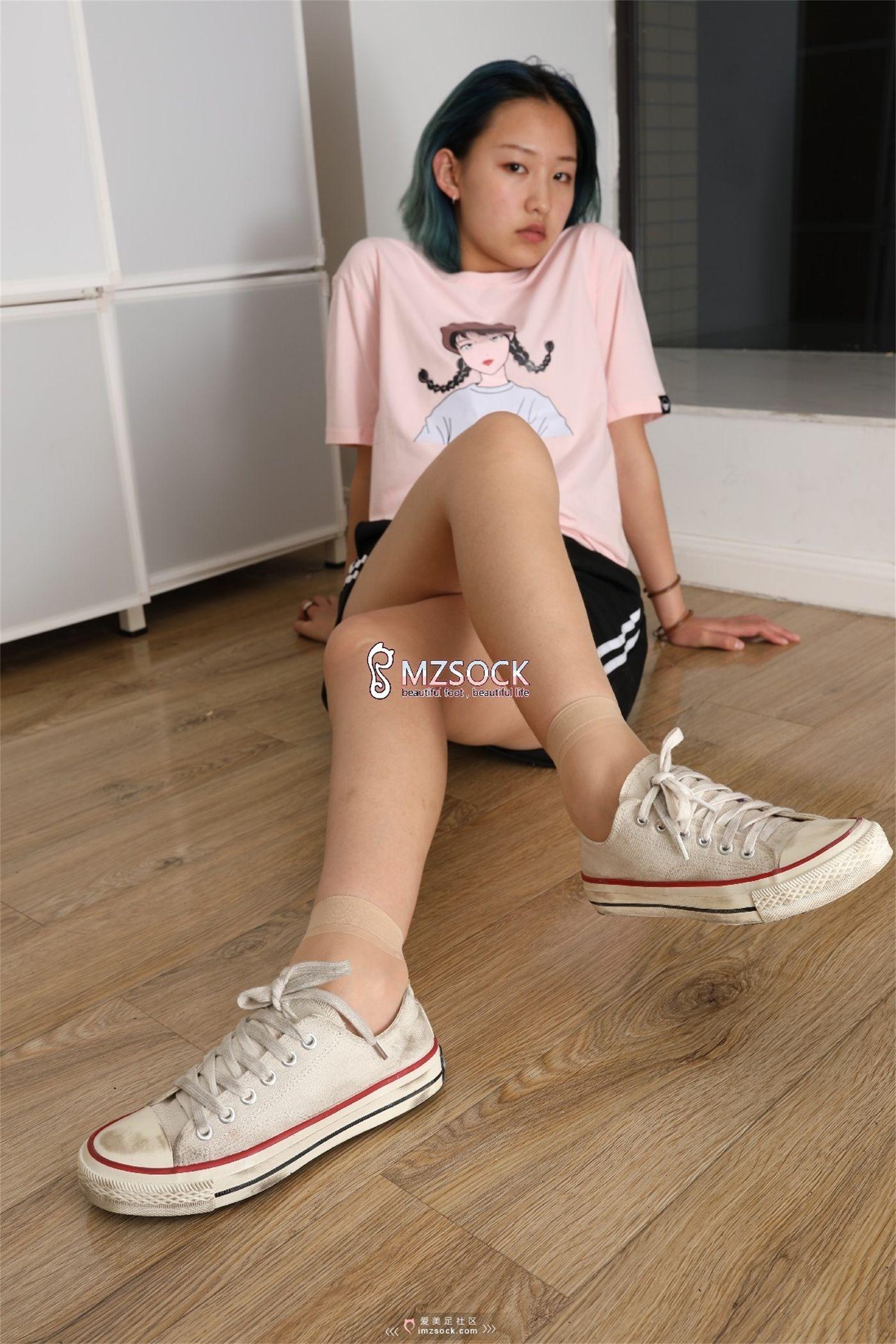 [MZSOCK]爱美足 NO.043 圆子[76P]插图6