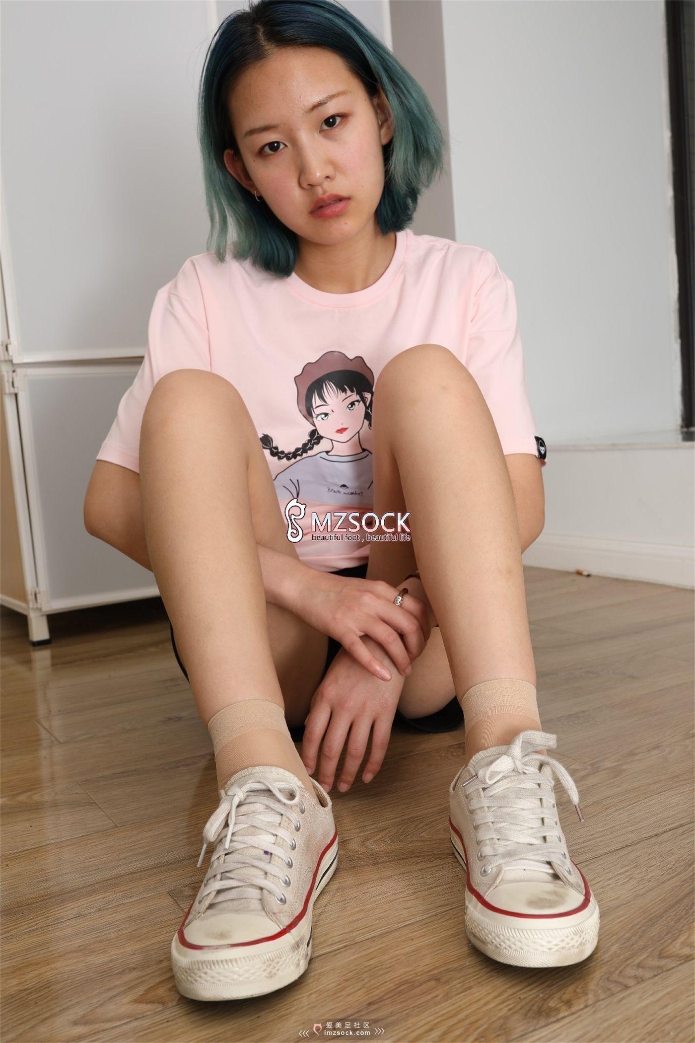 [MZSOCK]爱美足 NO.043 圆子[76P]插图8