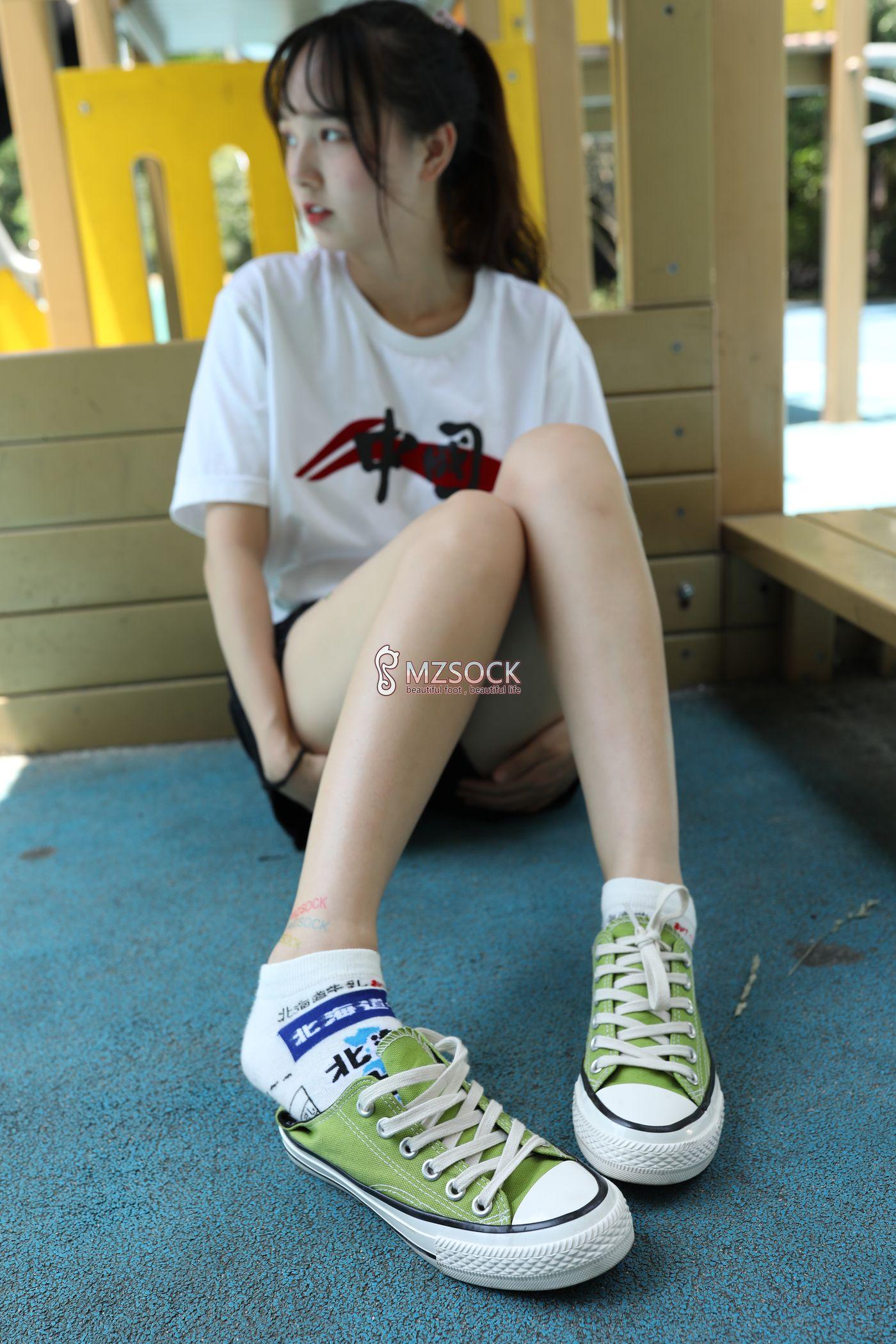 [MZSOCK]爱美足 NO.037 悦悦[163P]插图7