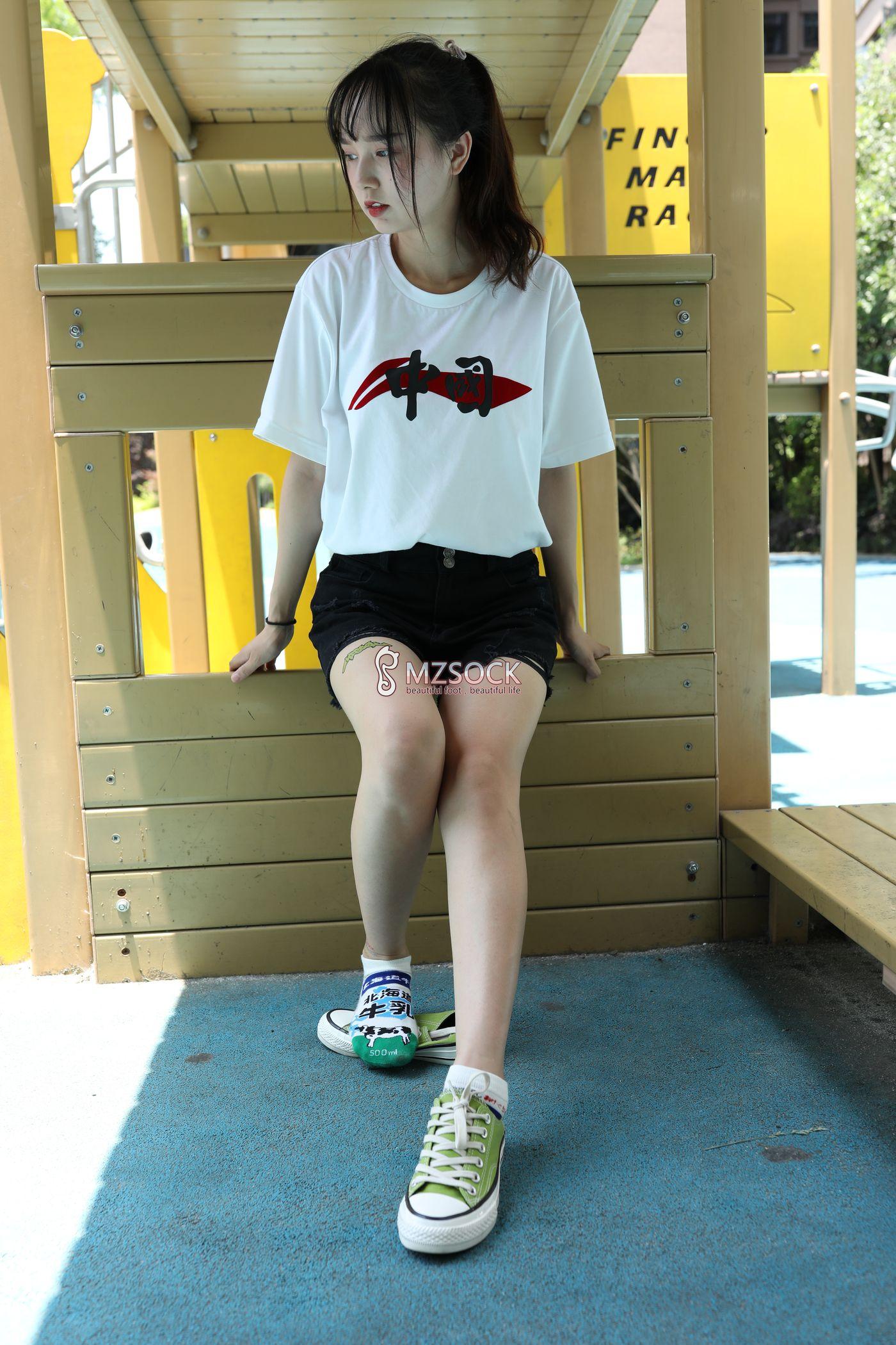 [MZSOCK]爱美足 NO.037 悦悦[163P]插图4