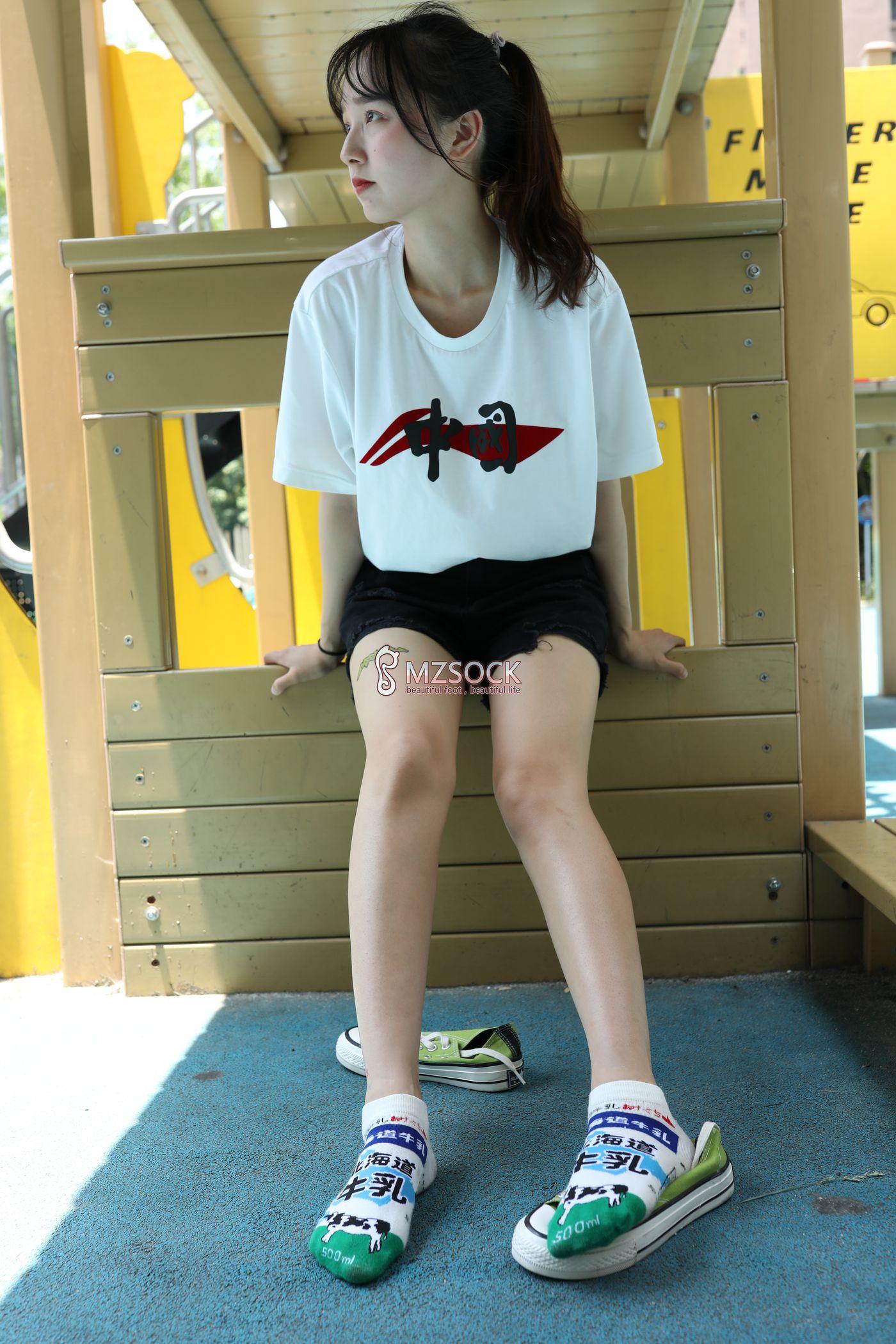 [MZSOCK]爱美足 NO.037 悦悦[163P]插图8