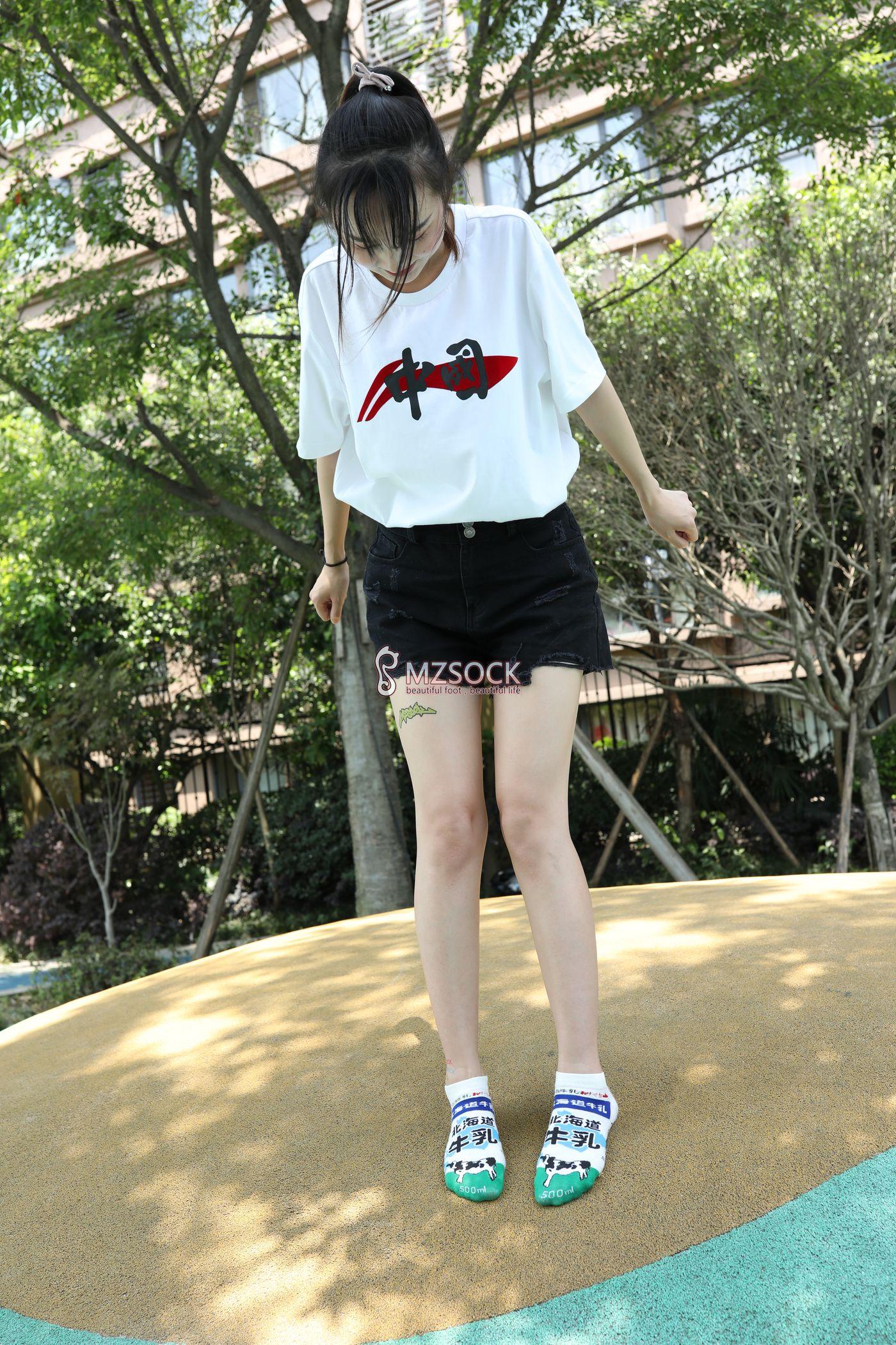 [MZSOCK]爱美足 NO.037 悦悦[163P]插图9