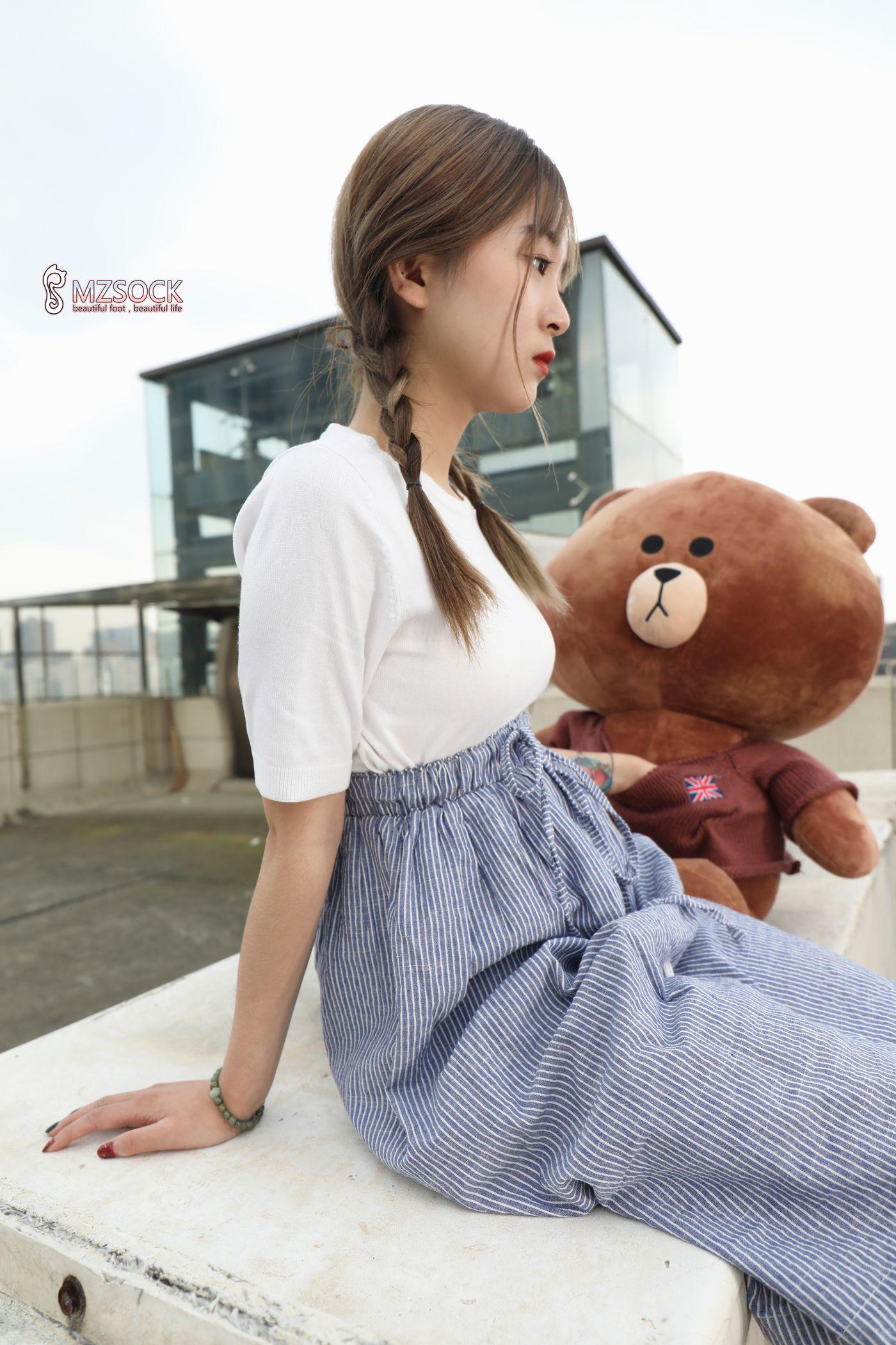 [MZSOCK]爱美足 NO.079 梦琪[76P]插图7