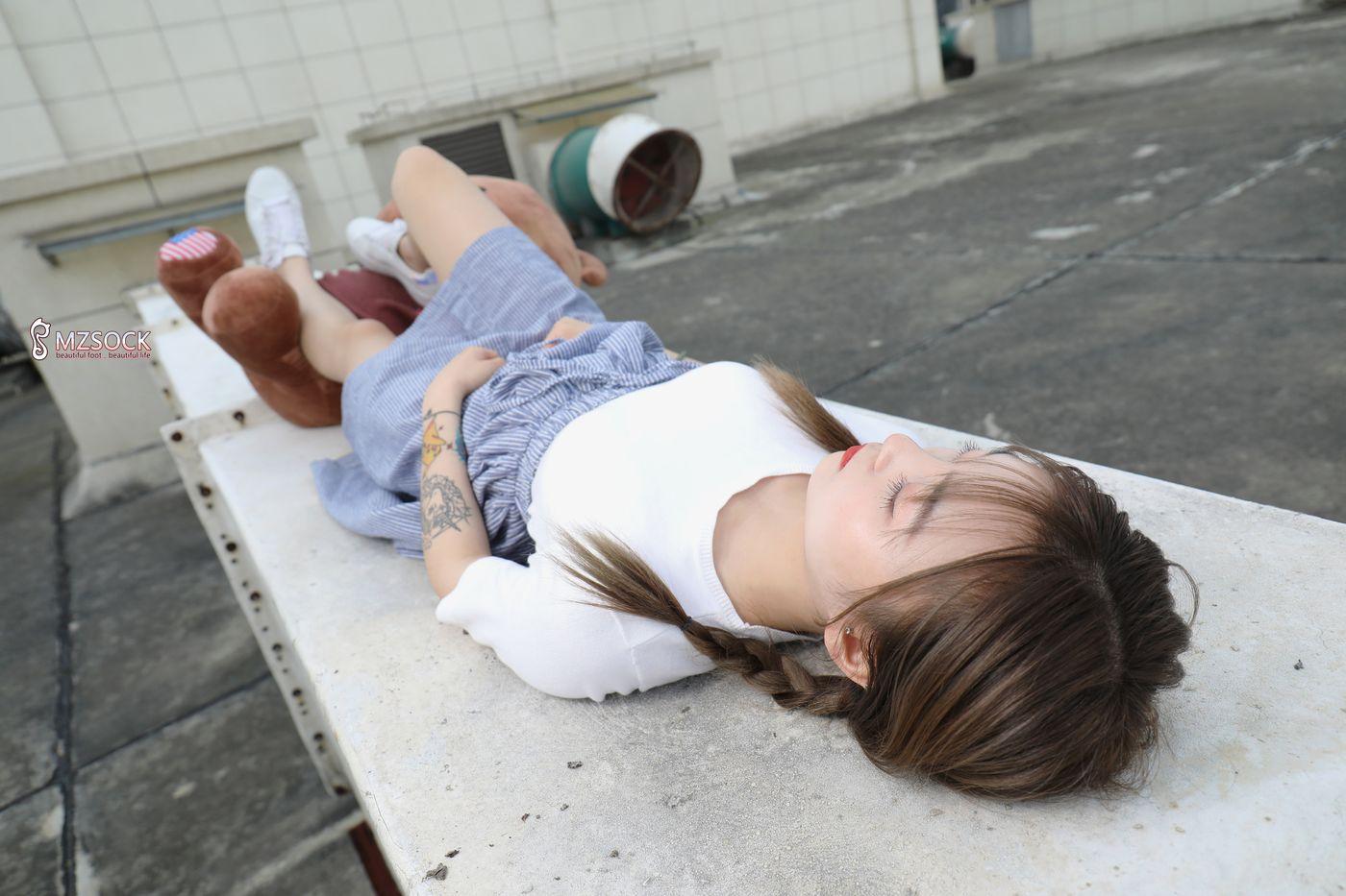 [MZSOCK]爱美足 NO.079 梦琪[76P]插图9