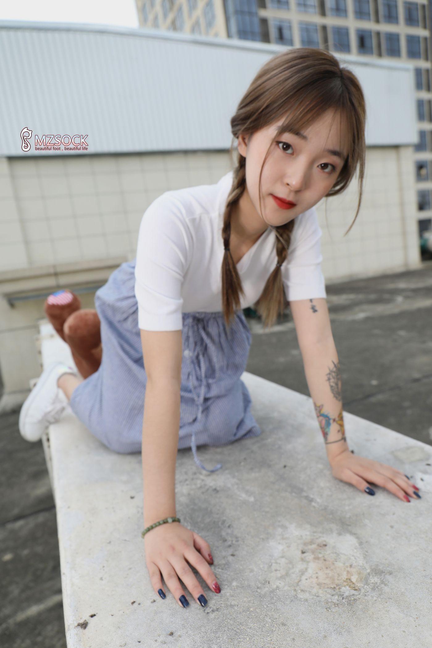[MZSOCK]爱美足 NO.079 梦琪[76P]插图
