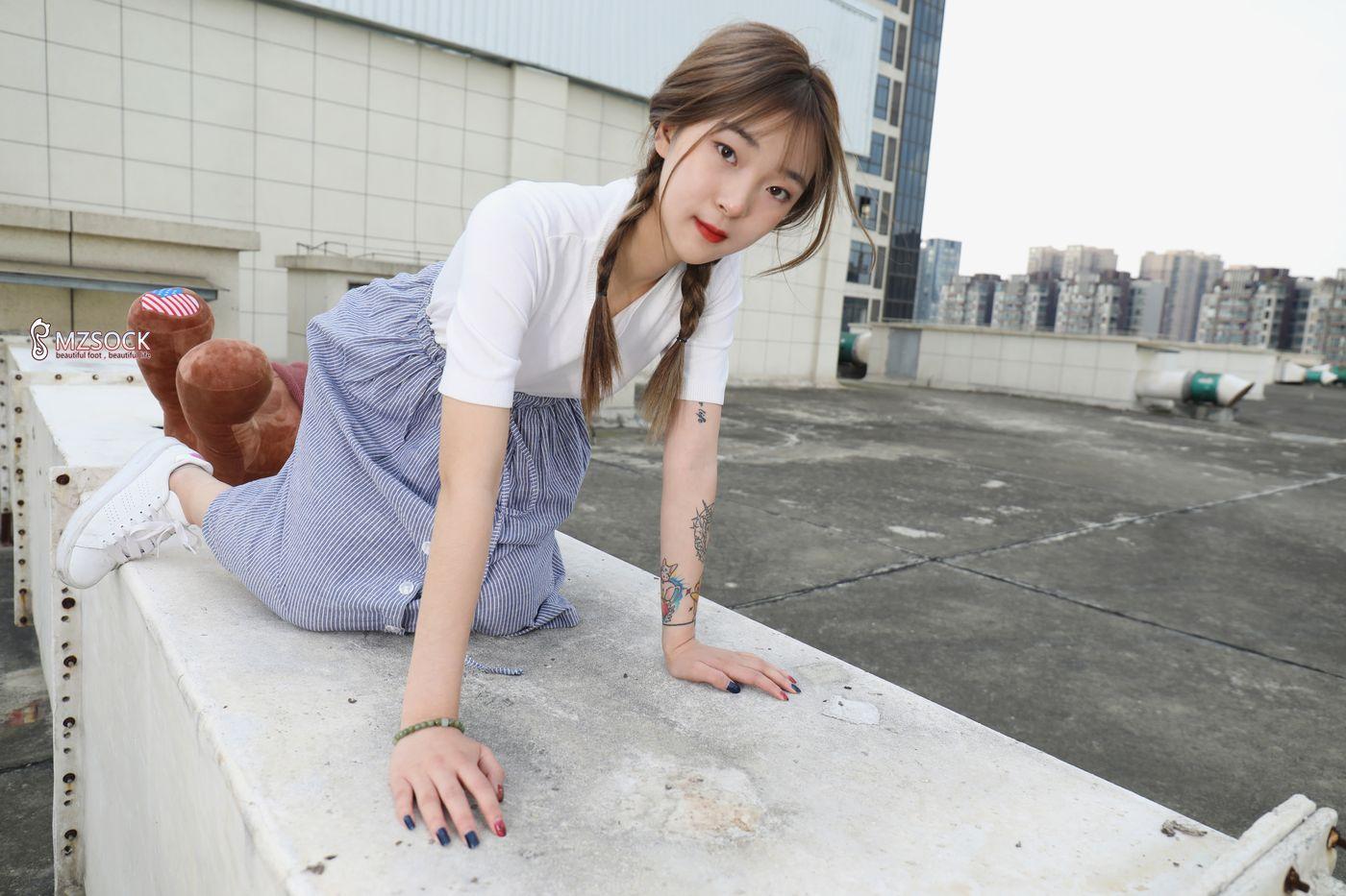 [MZSOCK]爱美足 NO.079 梦琪[76P]插图1
