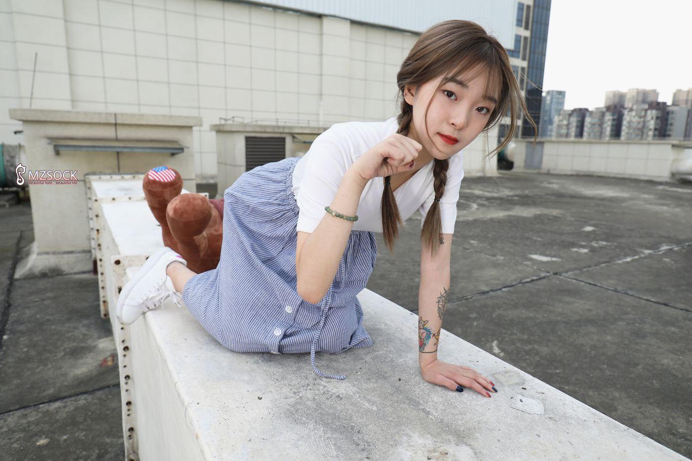 [MZSOCK]爱美足 NO.079 梦琪[76P]插图2