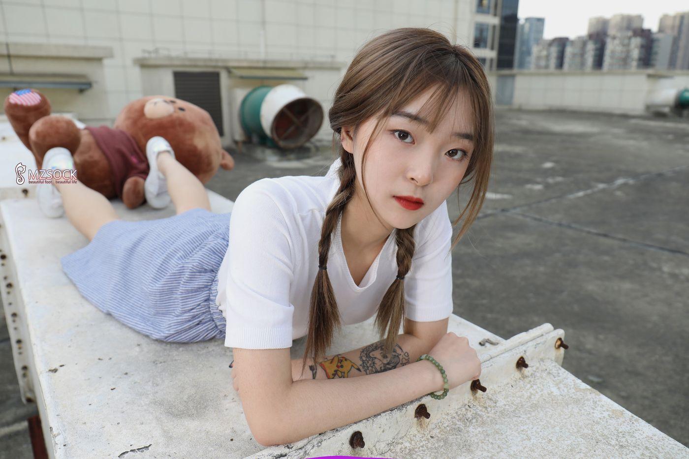 [MZSOCK]爱美足 NO.079 梦琪[76P]插图3