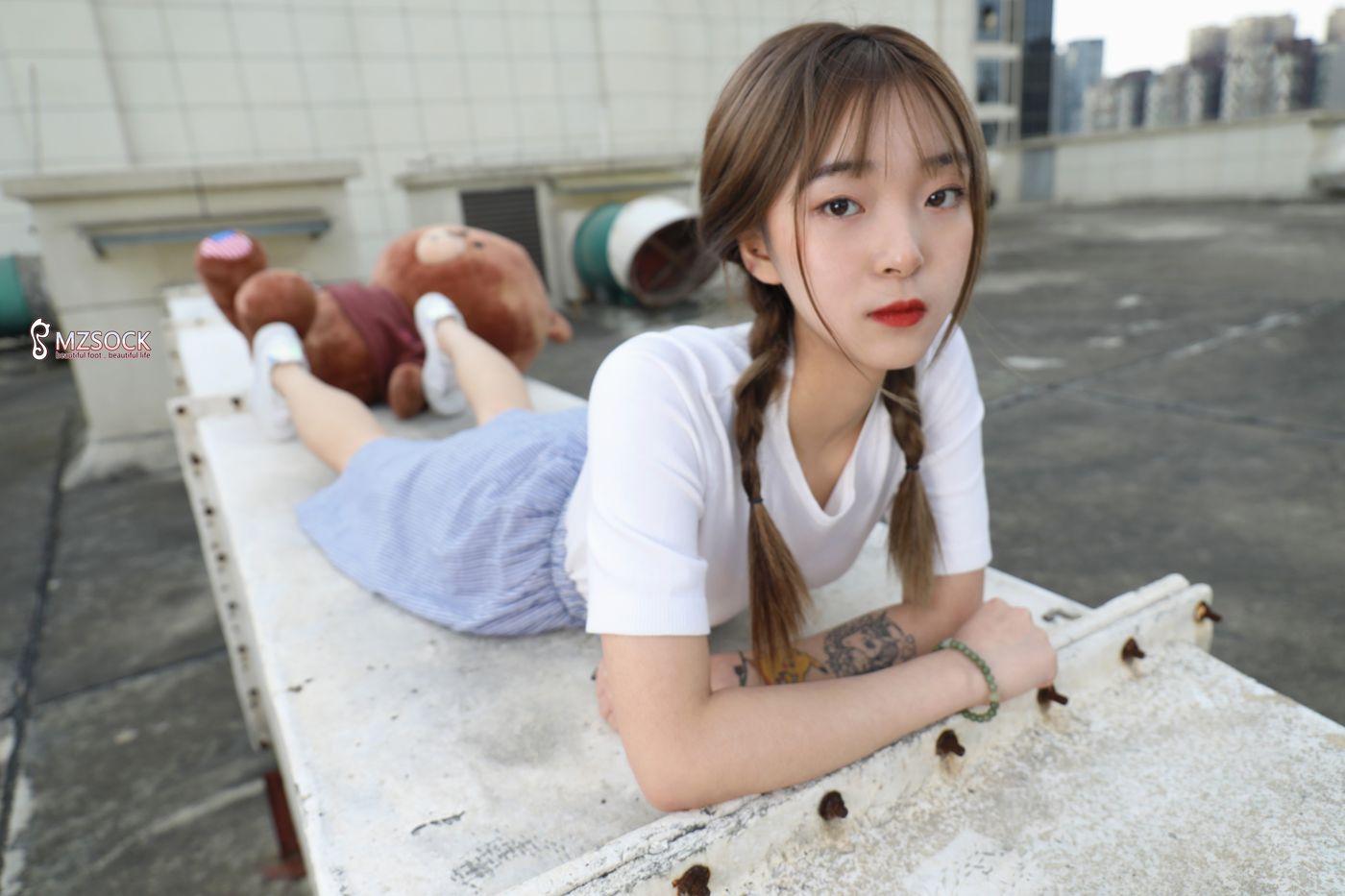 [MZSOCK]爱美足 NO.079 梦琪[76P]插图4