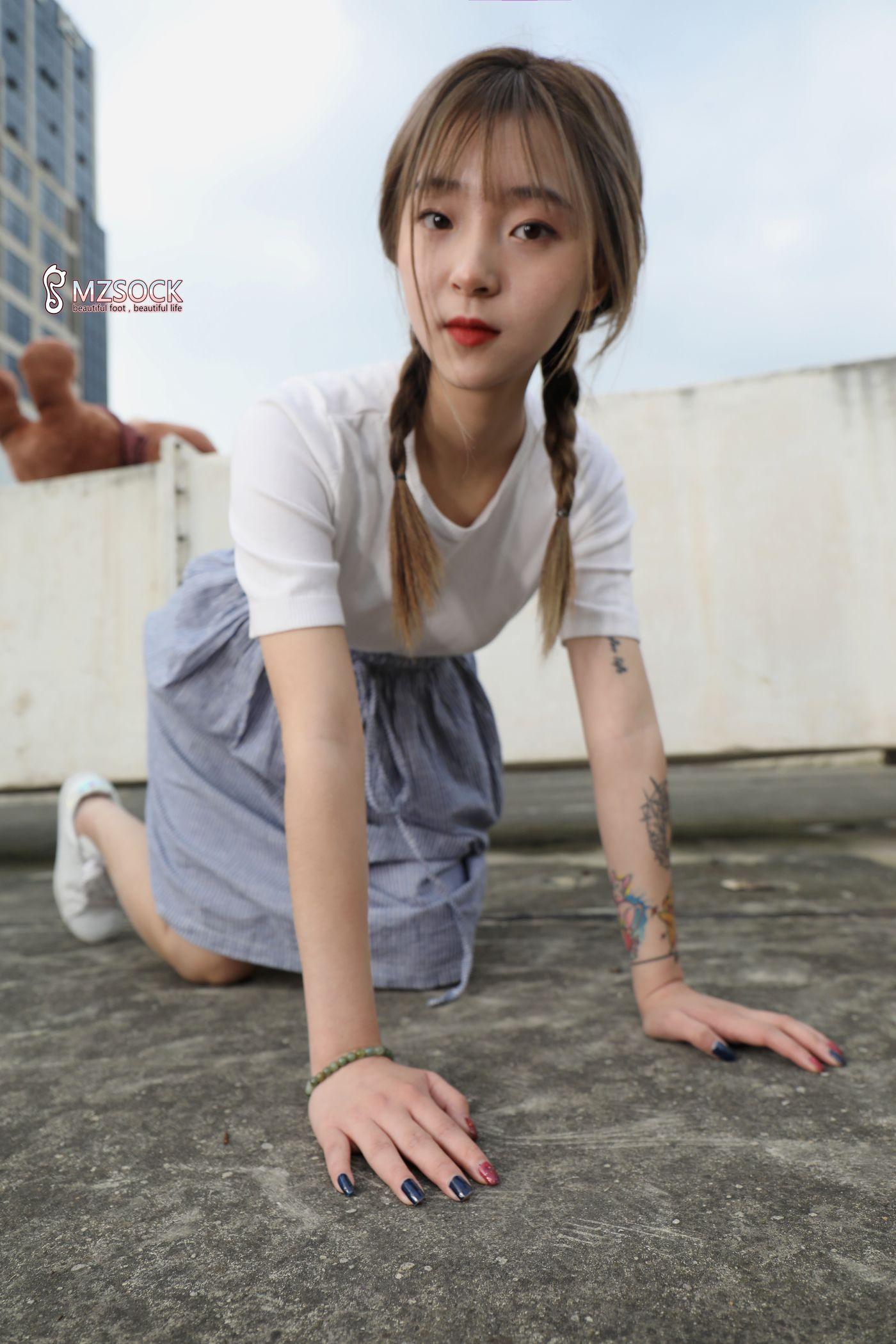 [MZSOCK]爱美足 NO.079 梦琪[76P]插图