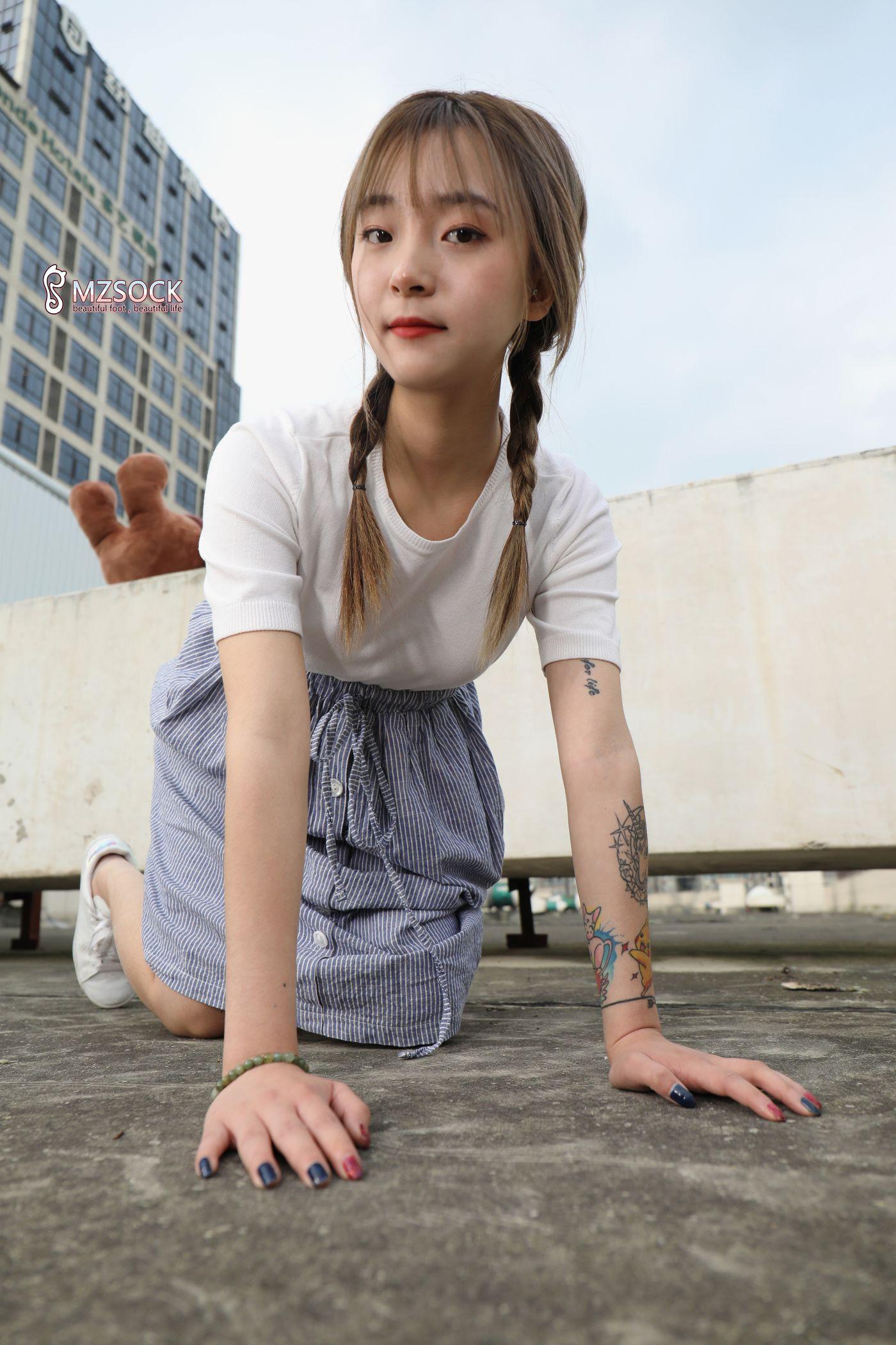 [MZSOCK]爱美足 NO.079 梦琪[76P]插图1