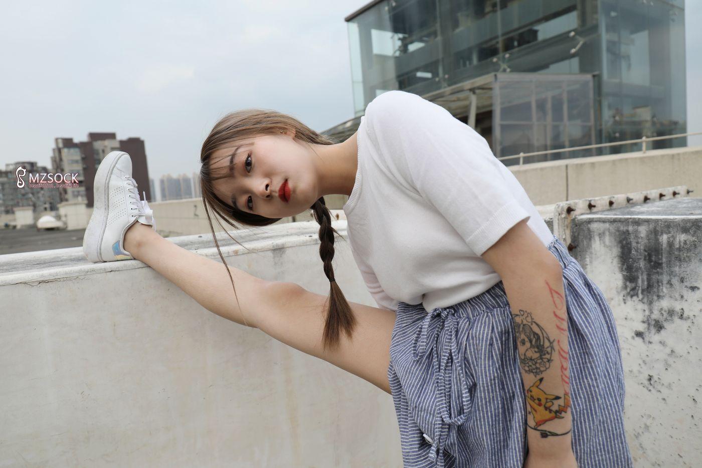 [MZSOCK]爱美足 NO.079 梦琪[76P]插图5