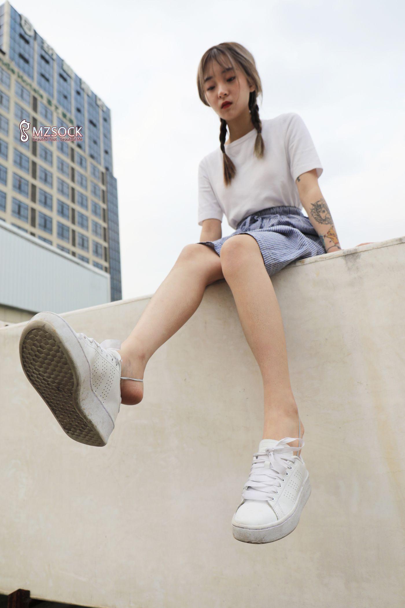 [MZSOCK]爱美足 NO.079 梦琪[76P]插图9