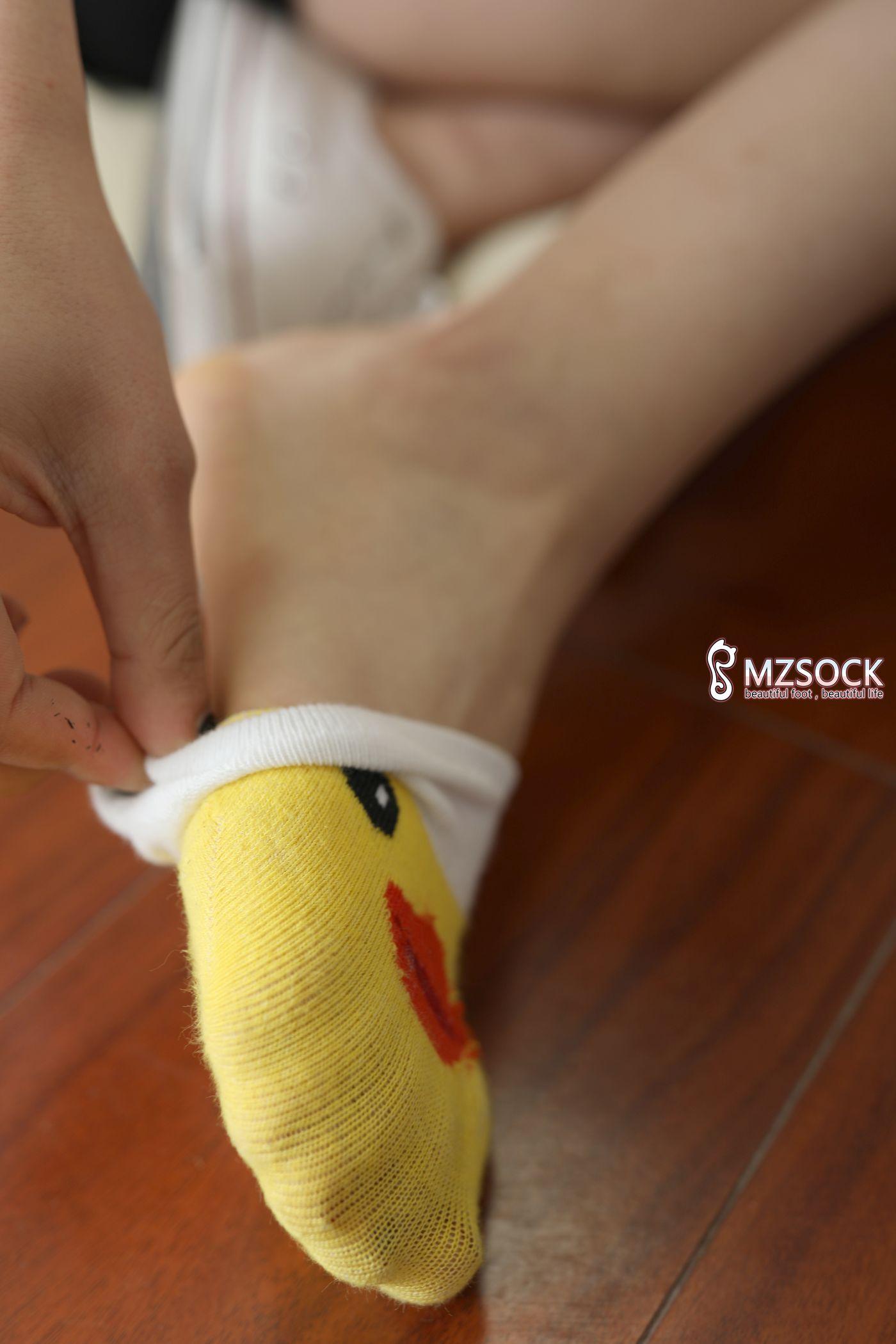 [MZSOCK]爱美足 NO.009 白熙[140P]插图2