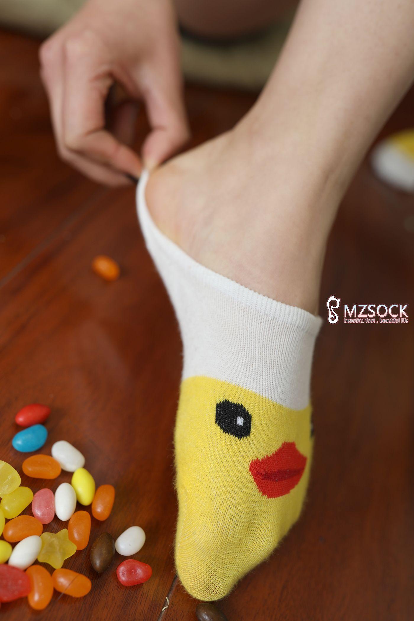 [MZSOCK]爱美足 NO.009 白熙[140P]插图1