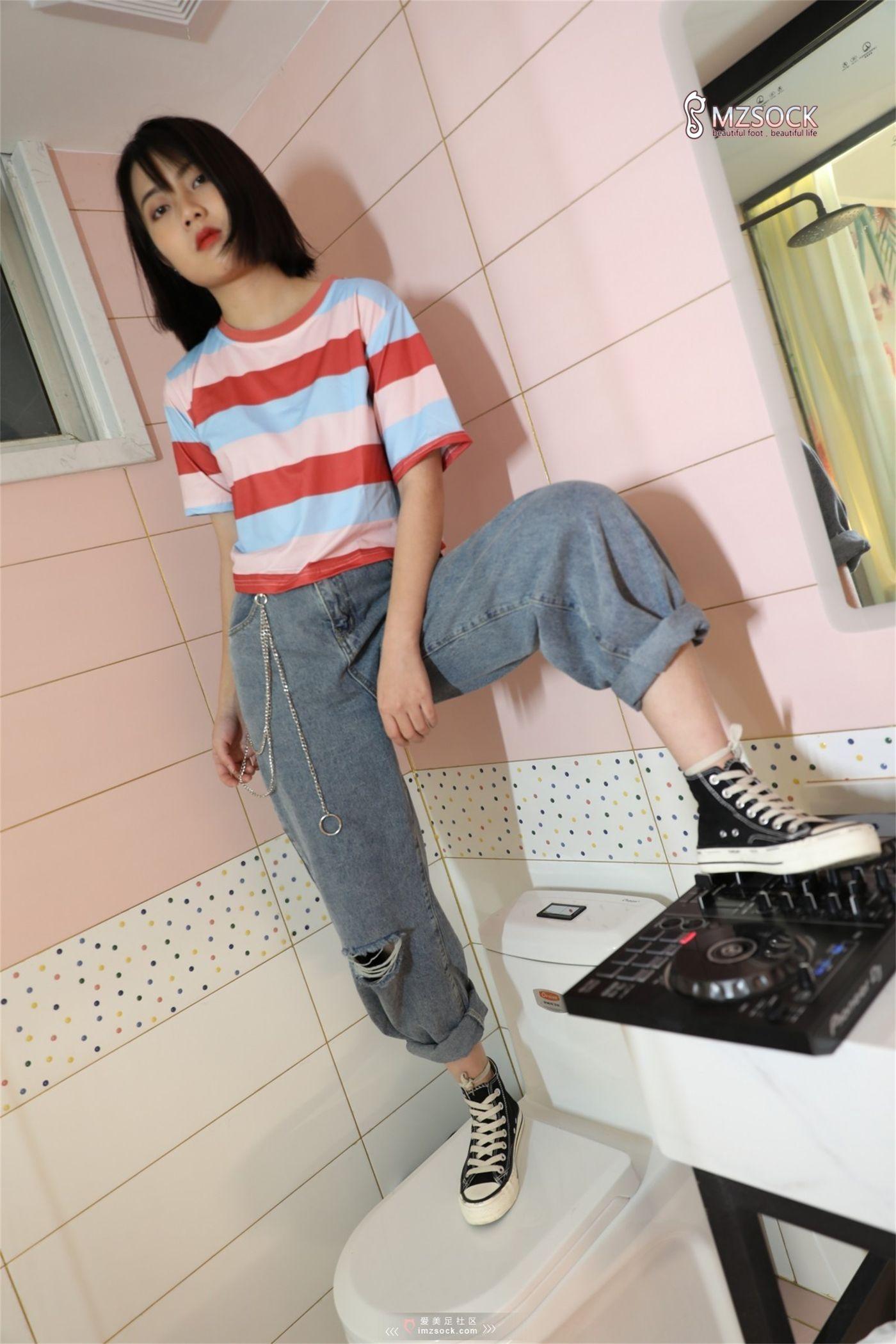 [MZSOCK]爱美足 NO.086 婷婷[90P]插图3