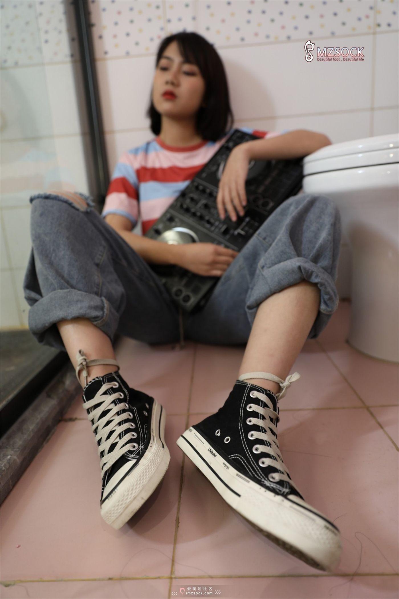 [MZSOCK]爱美足 NO.086 婷婷[90P]插图6