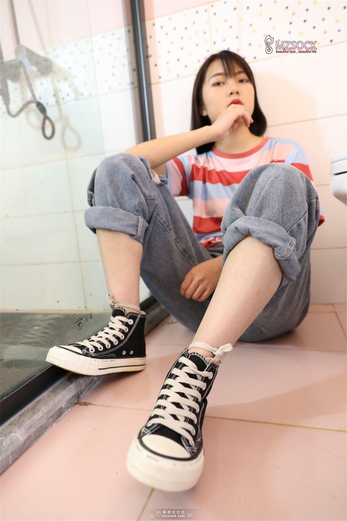 [MZSOCK]爱美足 NO.086 婷婷[90P]插图3