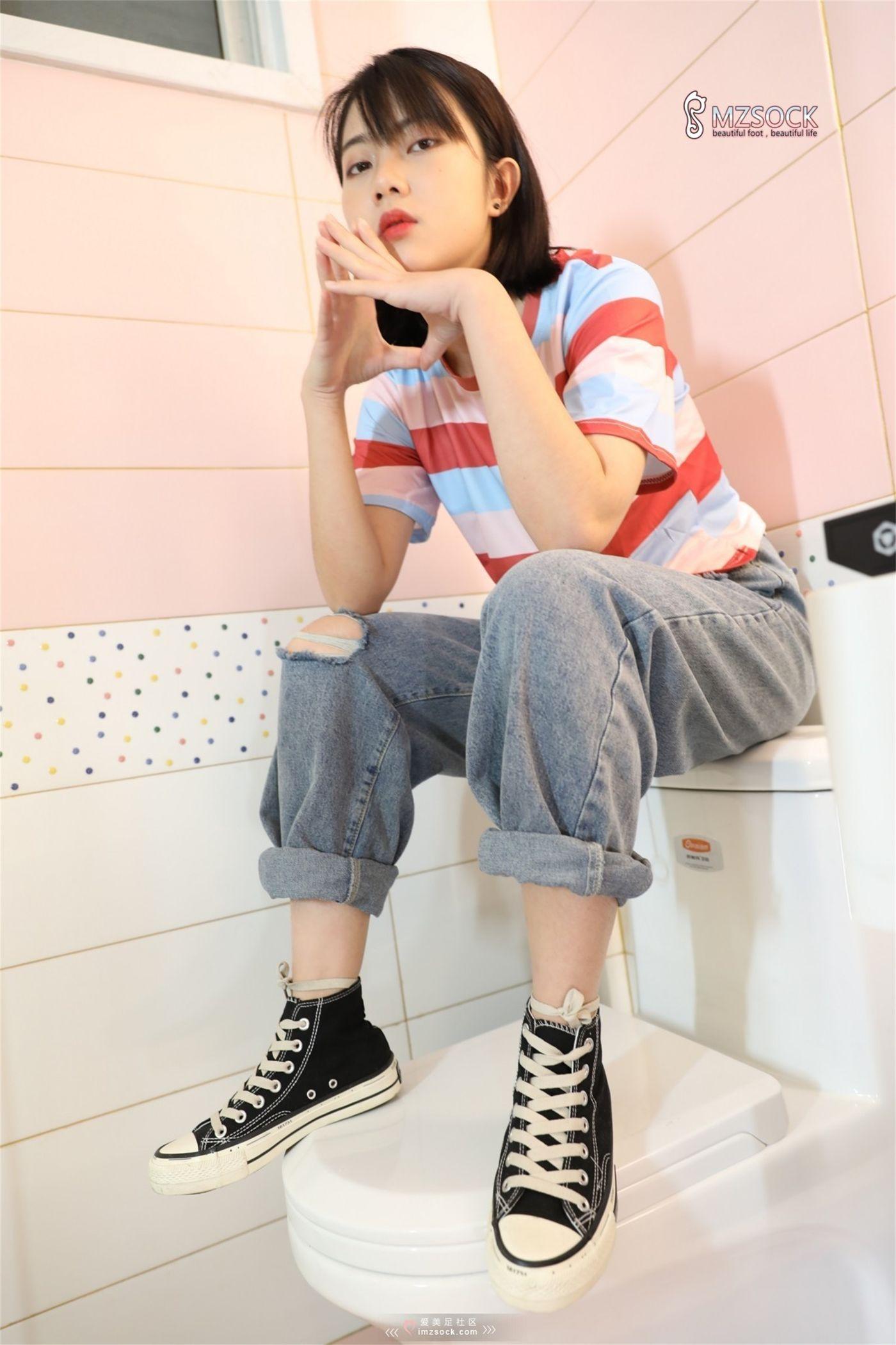 [MZSOCK]爱美足 NO.086 婷婷[90P]插图4
